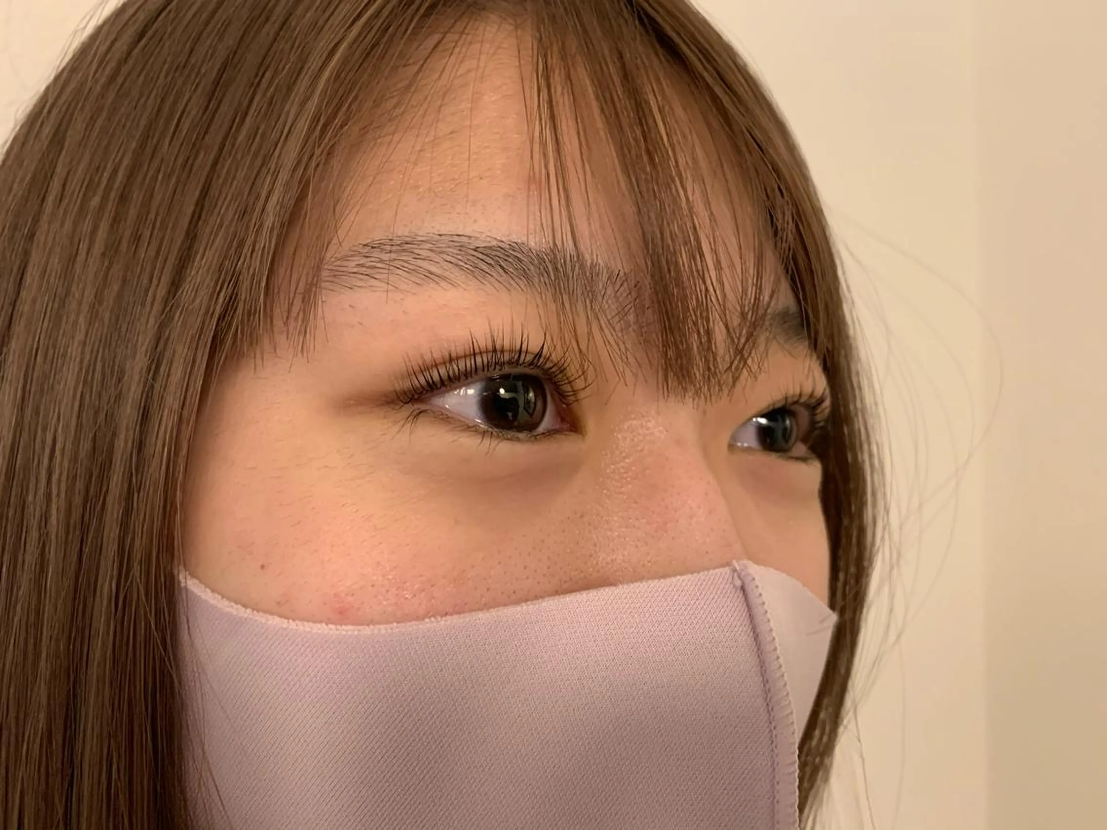 パーマ Maine lashlift&eyebrow所属・Maine yukaのマツエク・マツパデザイン