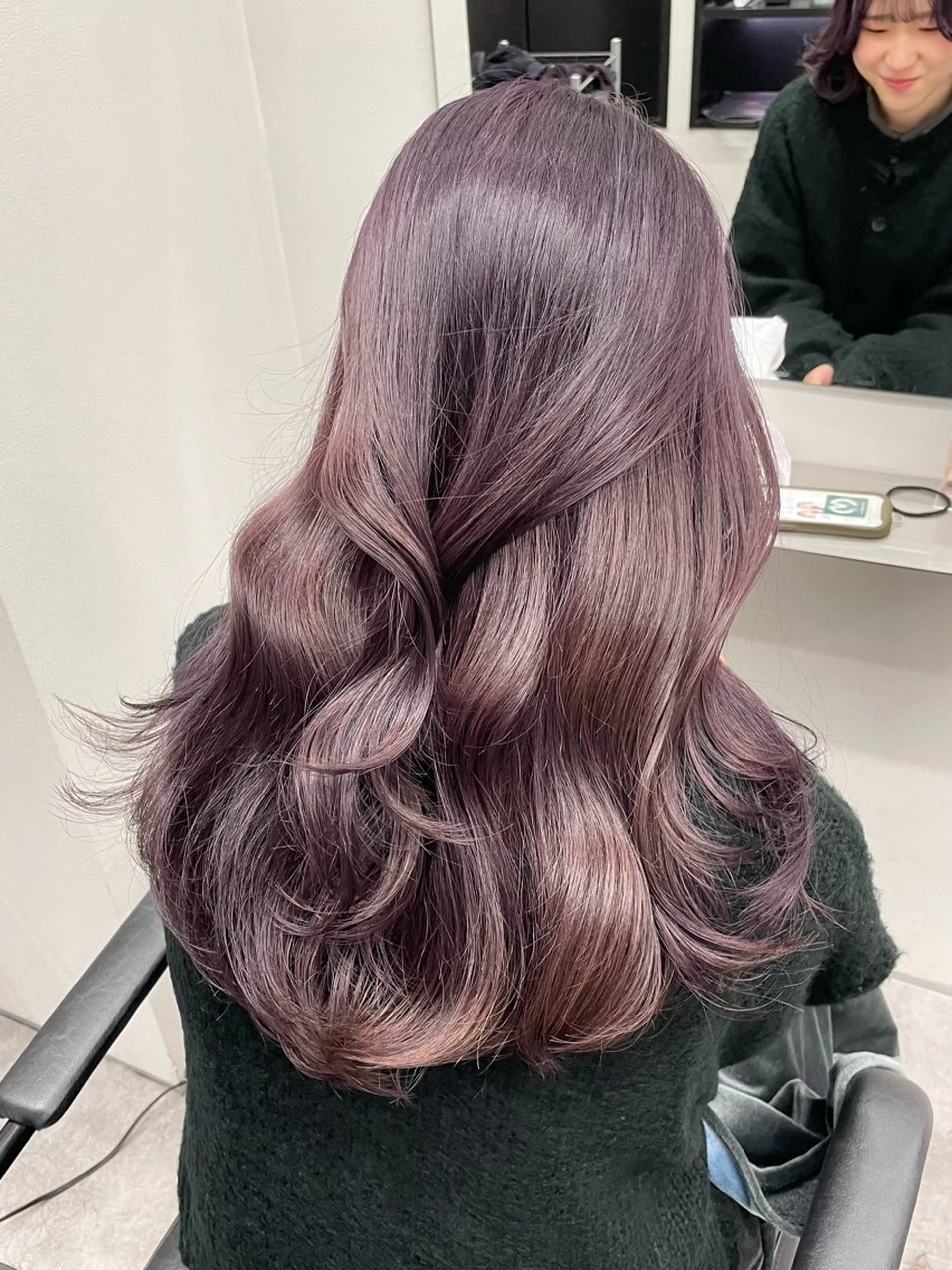 【U24限定】☀️小顔カット+“ブリーチ込み”ブリーチオンカラー🩵ミニモ学割の写真