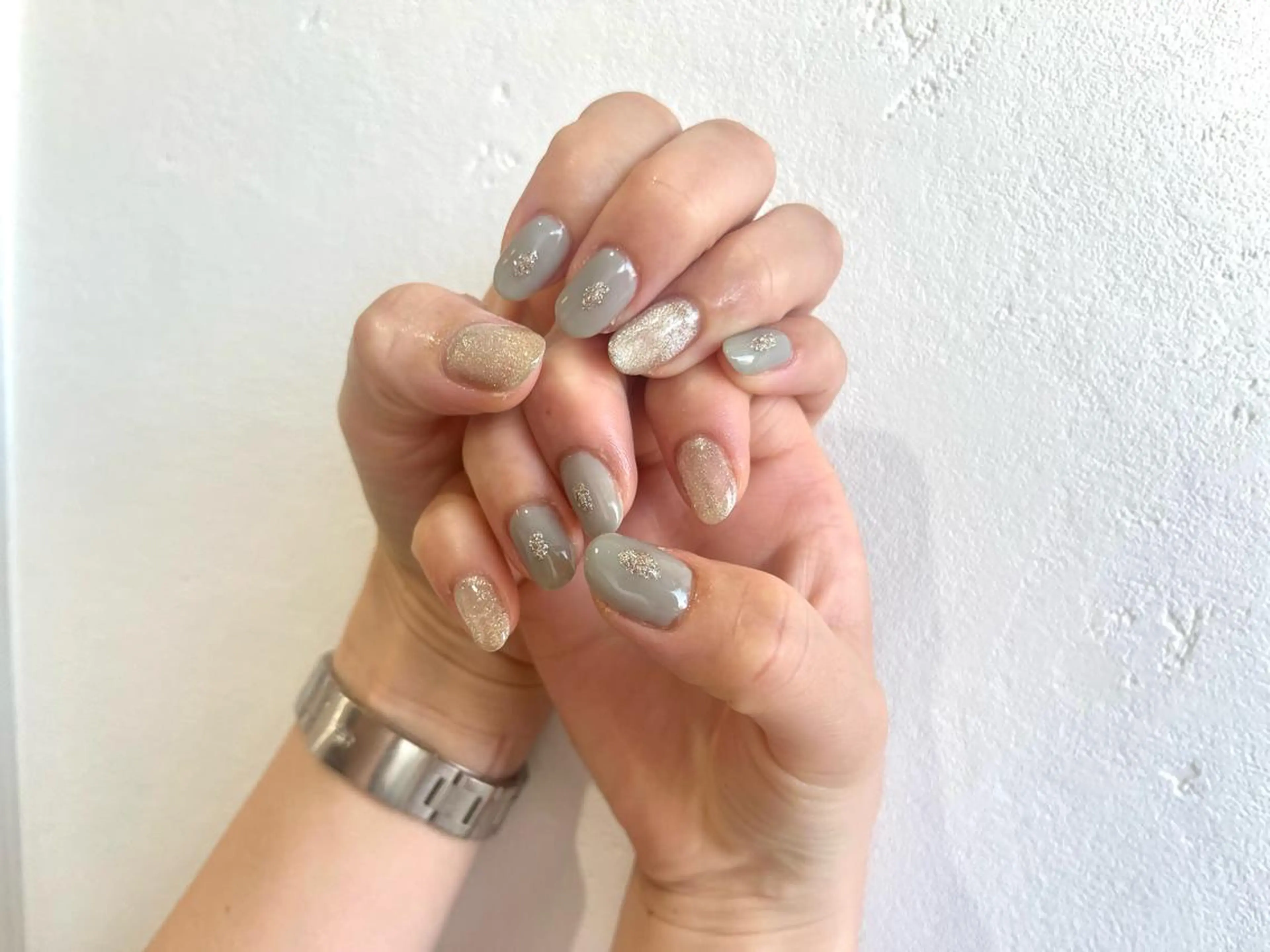 ネイル ニュアンスネイル Ray. Maayaのネイルデザイン