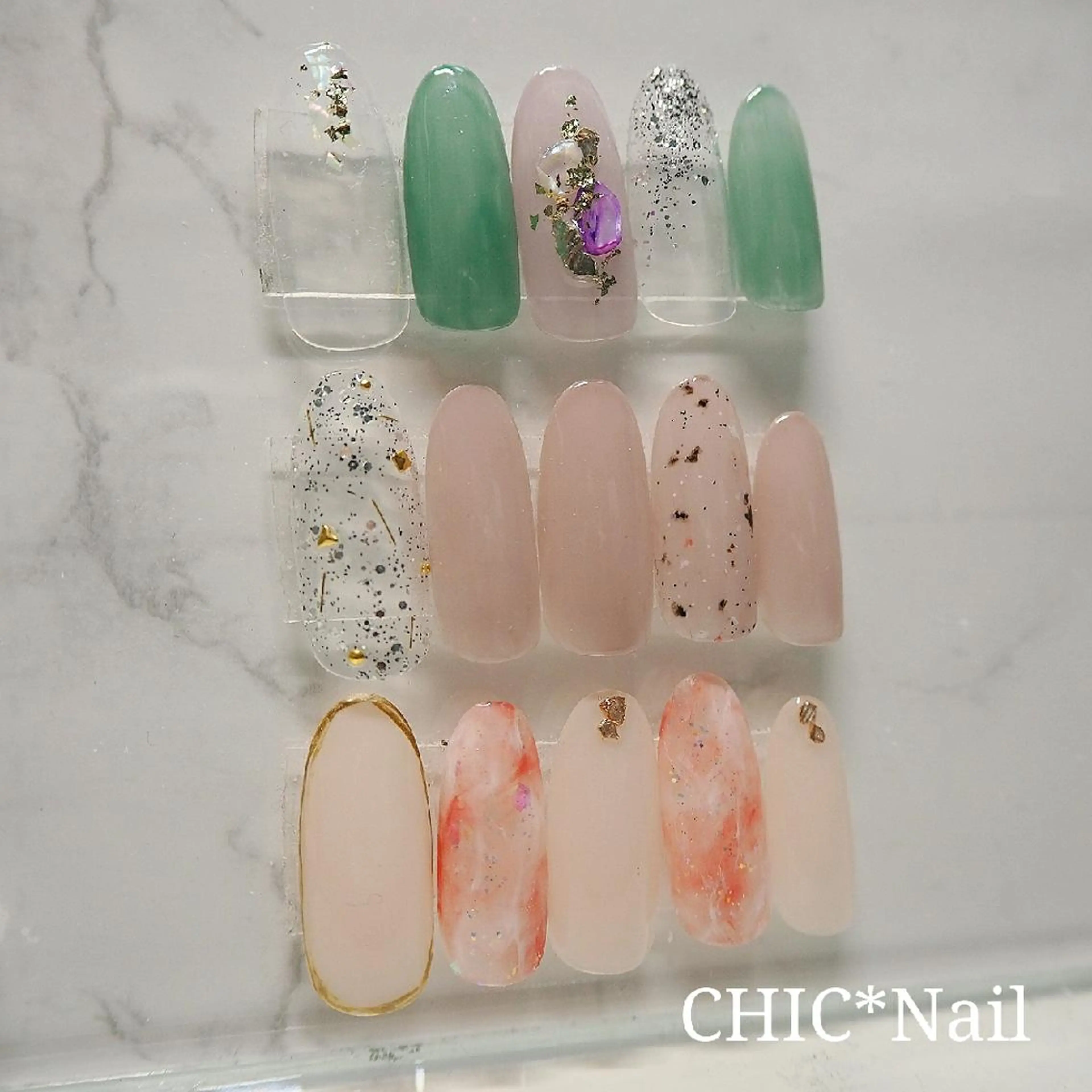 ネイル ハンドネイル Chic. nailのネイルデザイン