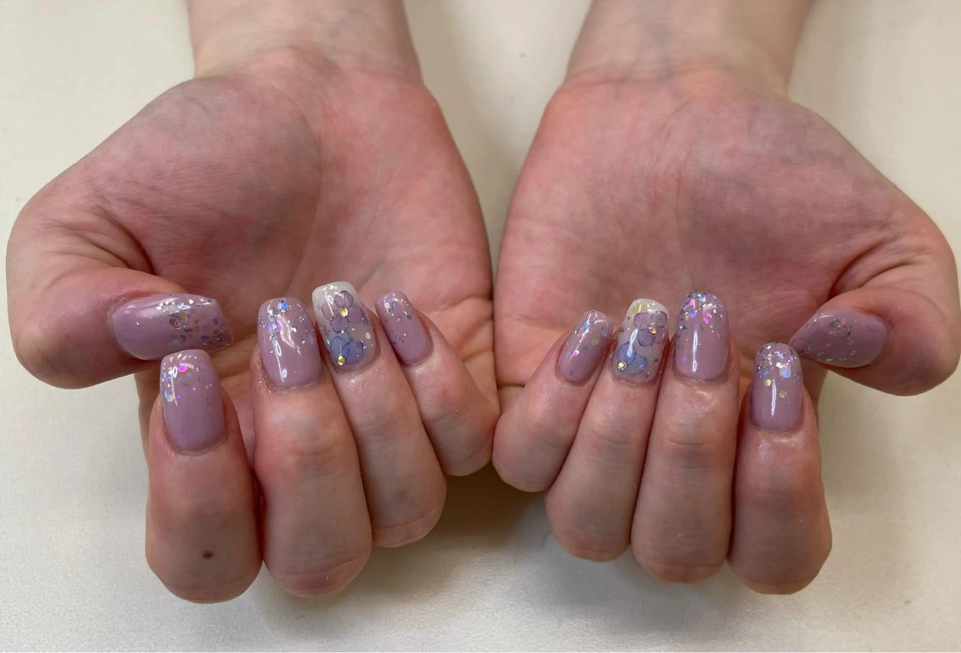 ネイル キラキラネイル Takikita Shinoのネイルデザイン