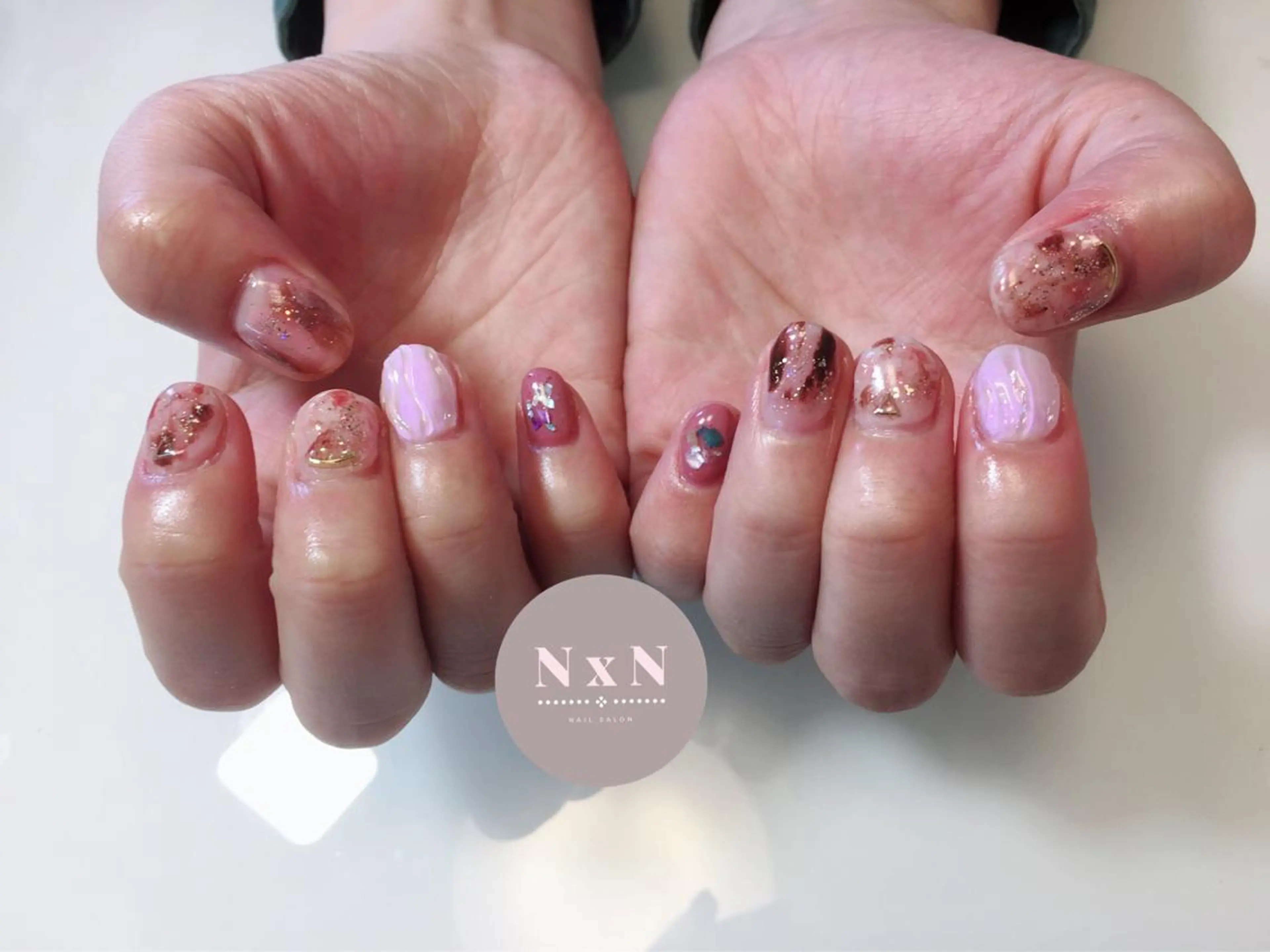 ネイル nail salon N×Nのネイルデザイン