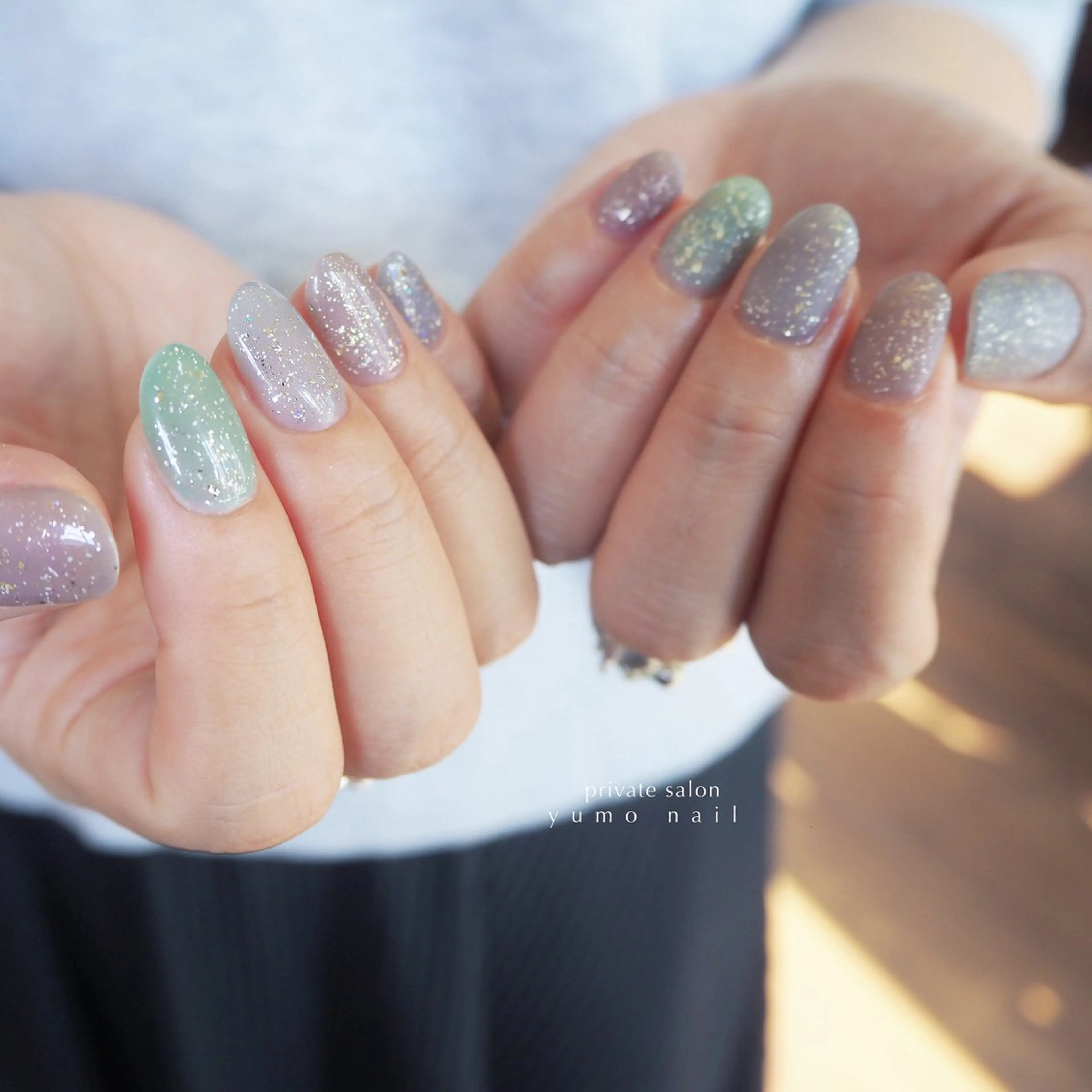 ネイル yumo nailのネイルデザイン