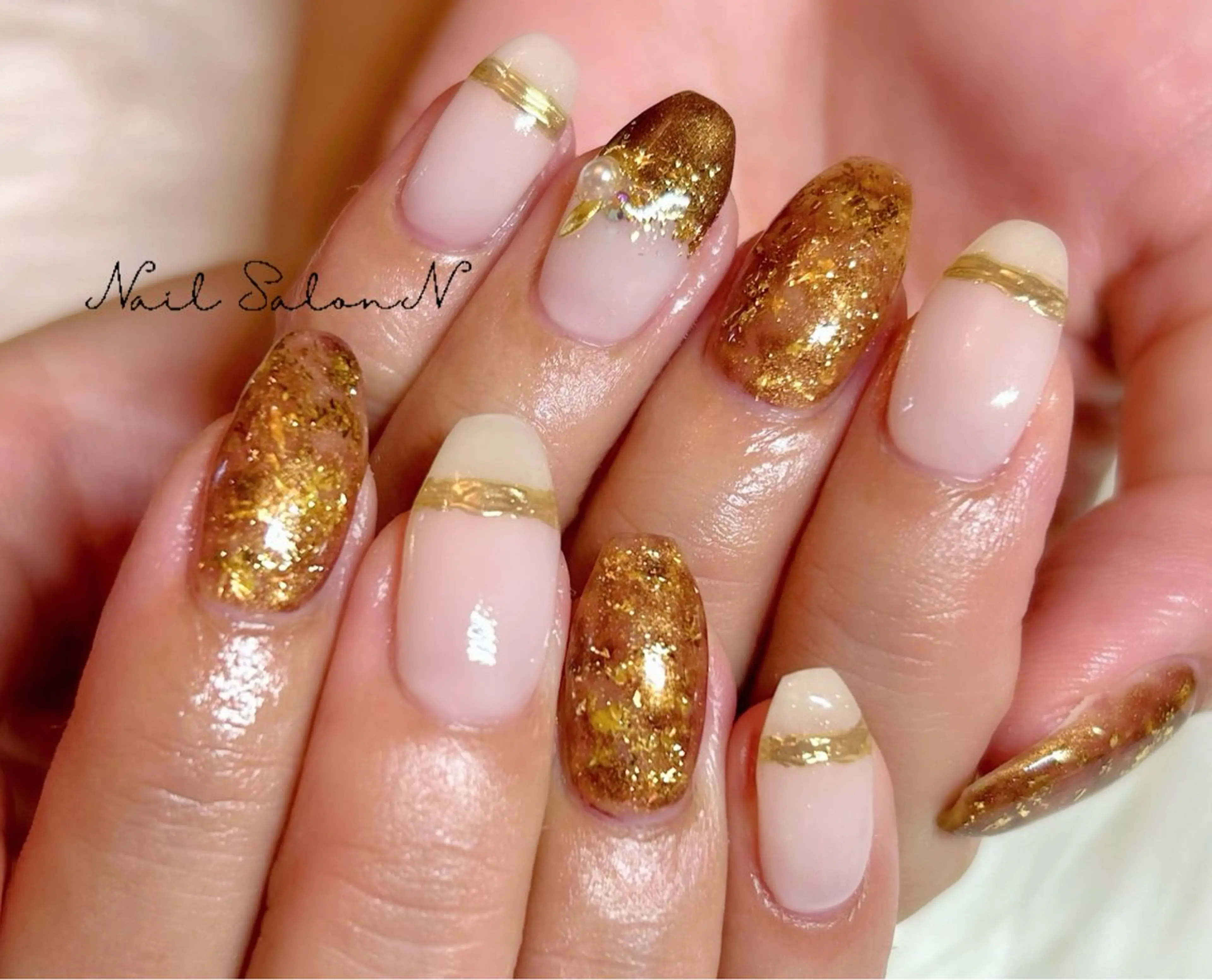 ネイル Nail Salon Nのネイルデザイン