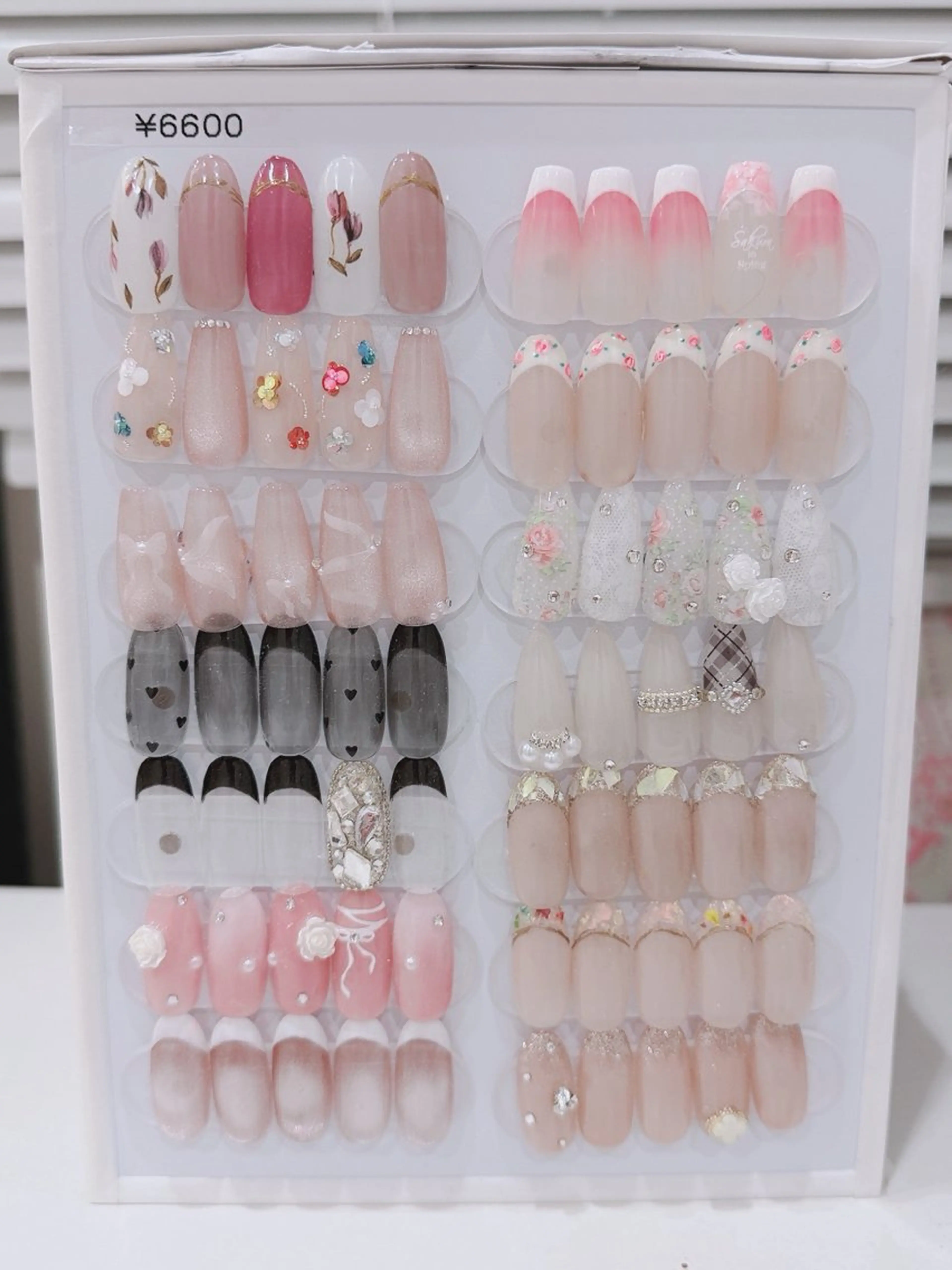 春ネイル💐6600の写真