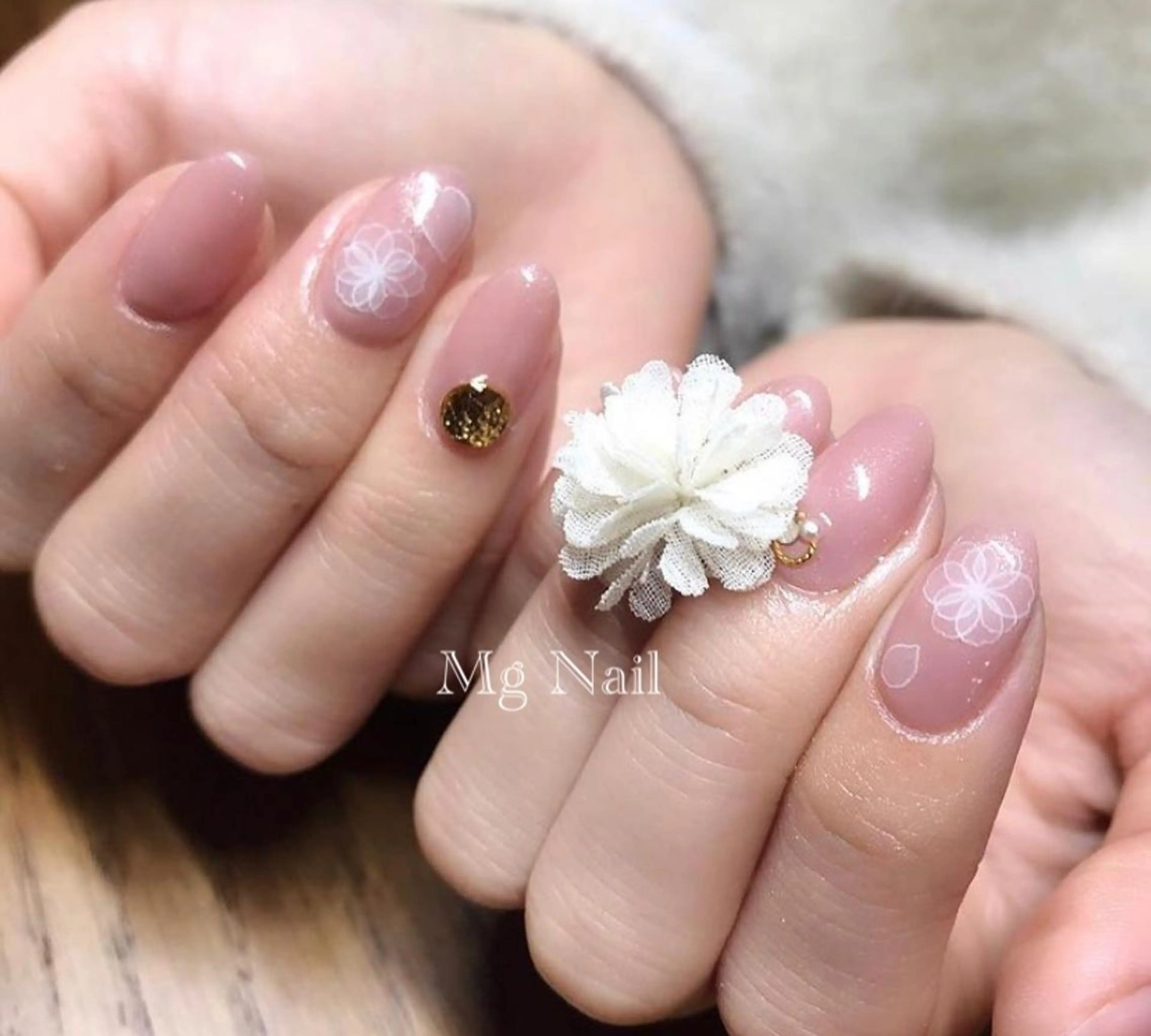 ネイル Mg Nail所属・Mg Nailのネイルデザイン
