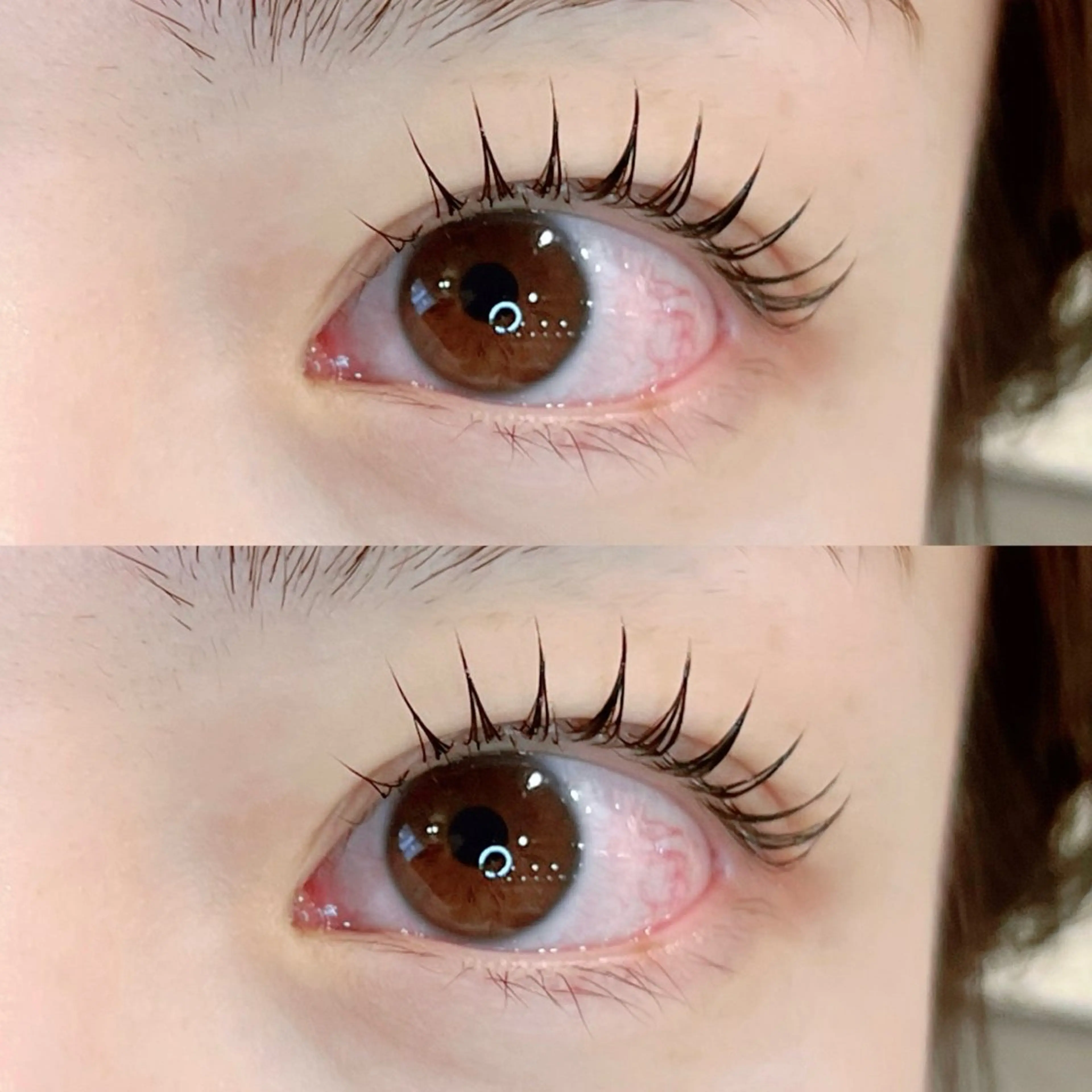 マツエク・マツパ マツパ 飯島 唯衣のマツエク・マツパデザイン