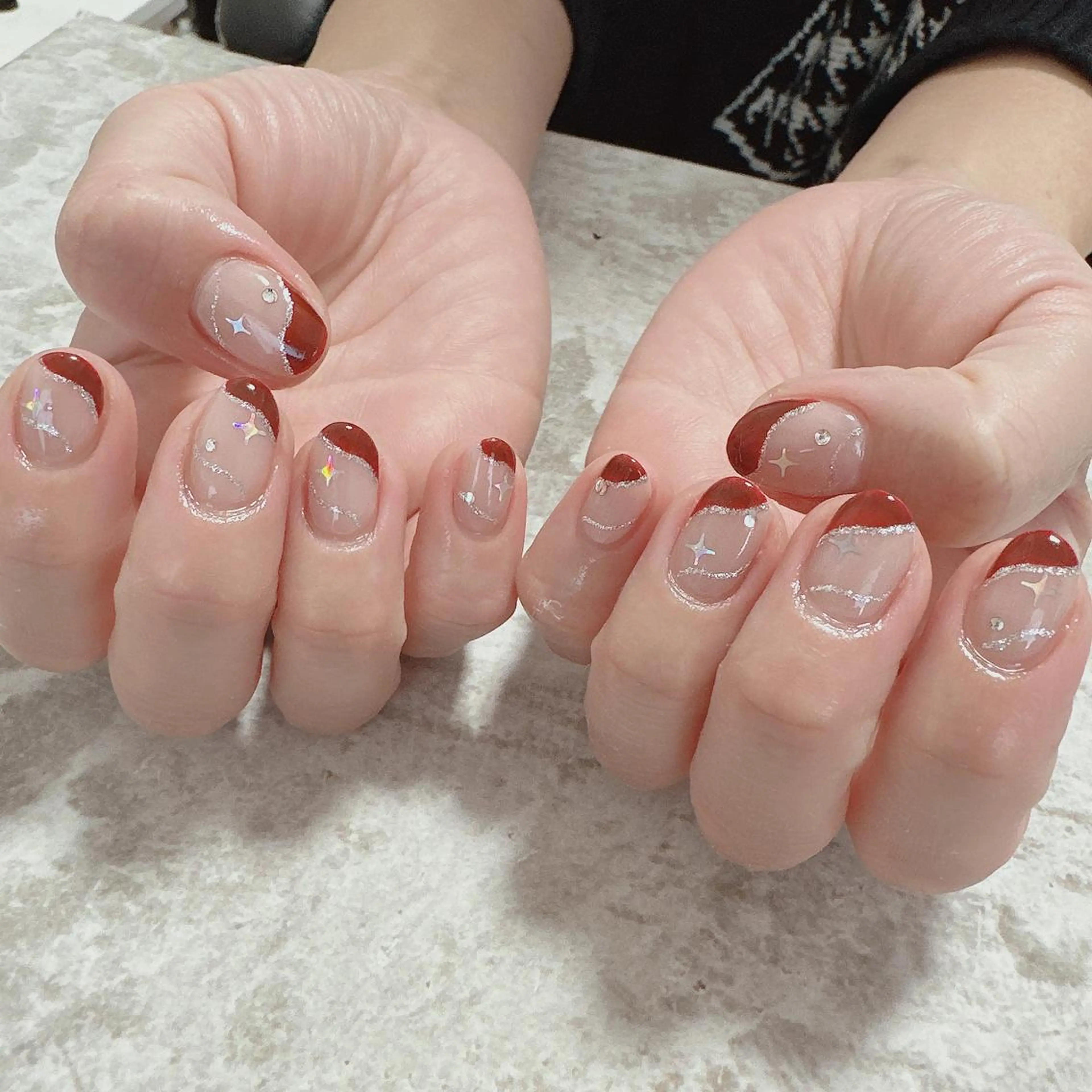 ネイル 吉岡 裕子のネイルデザイン