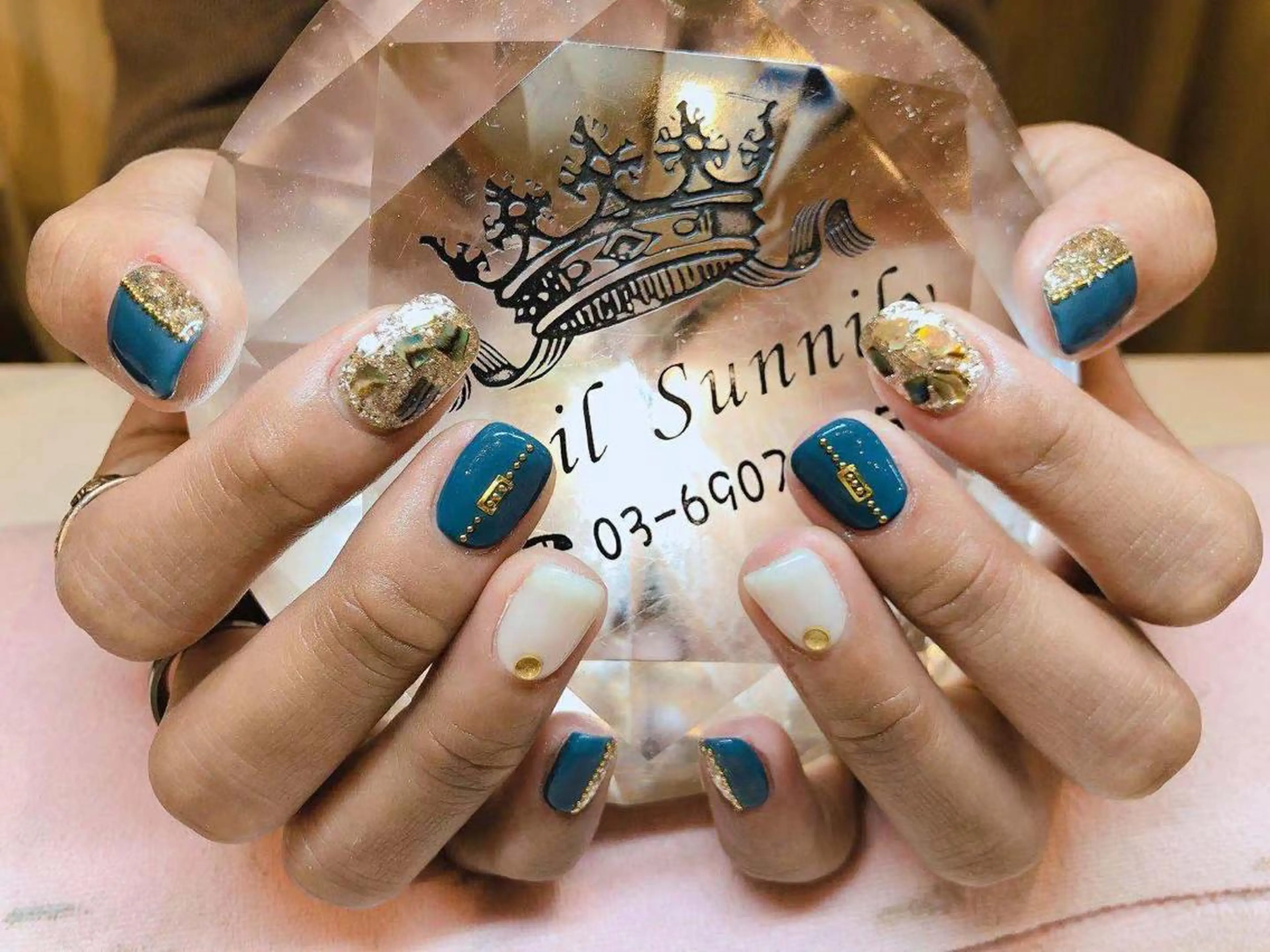 ネイル 長さだし専門店 M2　rikaのネイルデザイン