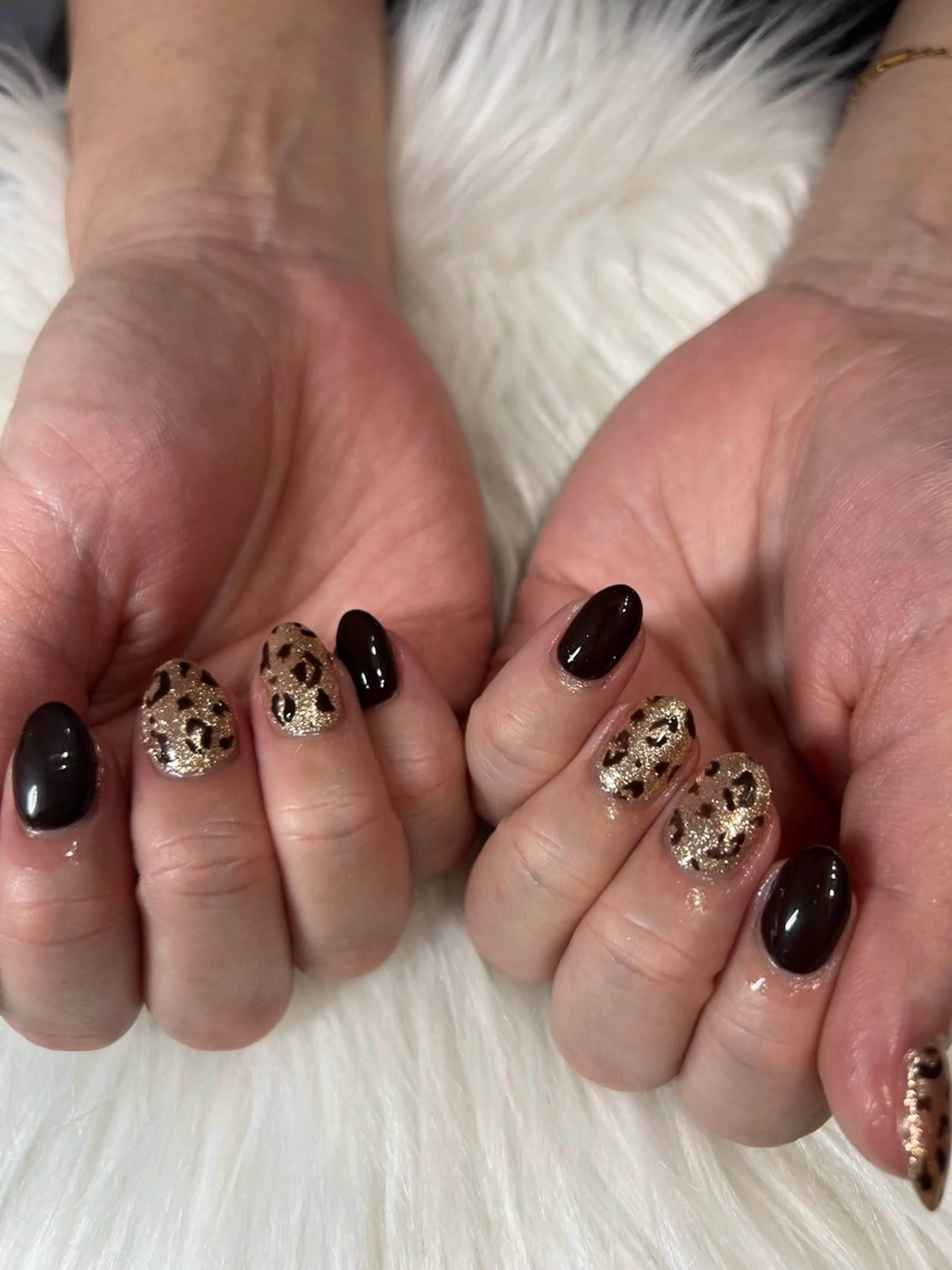 ネイル salon attrait 森木のネイルデザイン