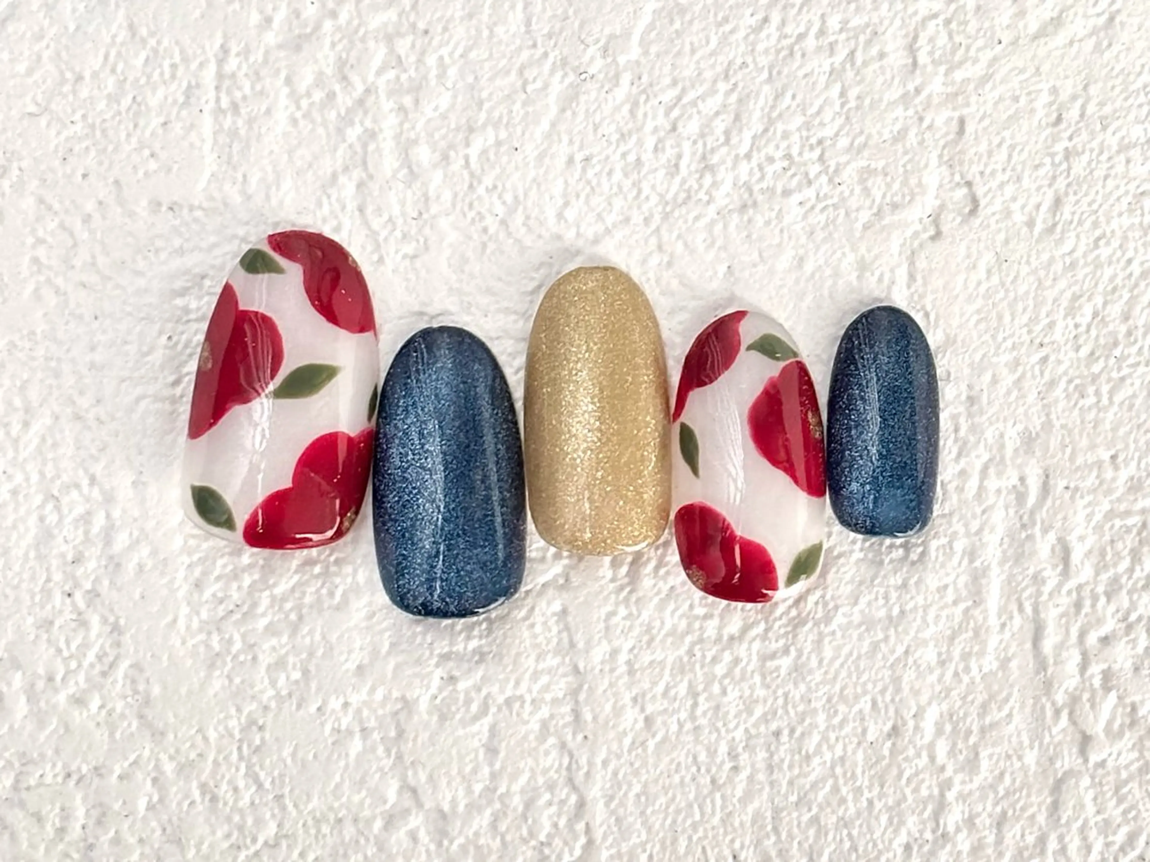 ネイル ハンドネイル トップネイリスト Ribbon立川店のネイルデザイン