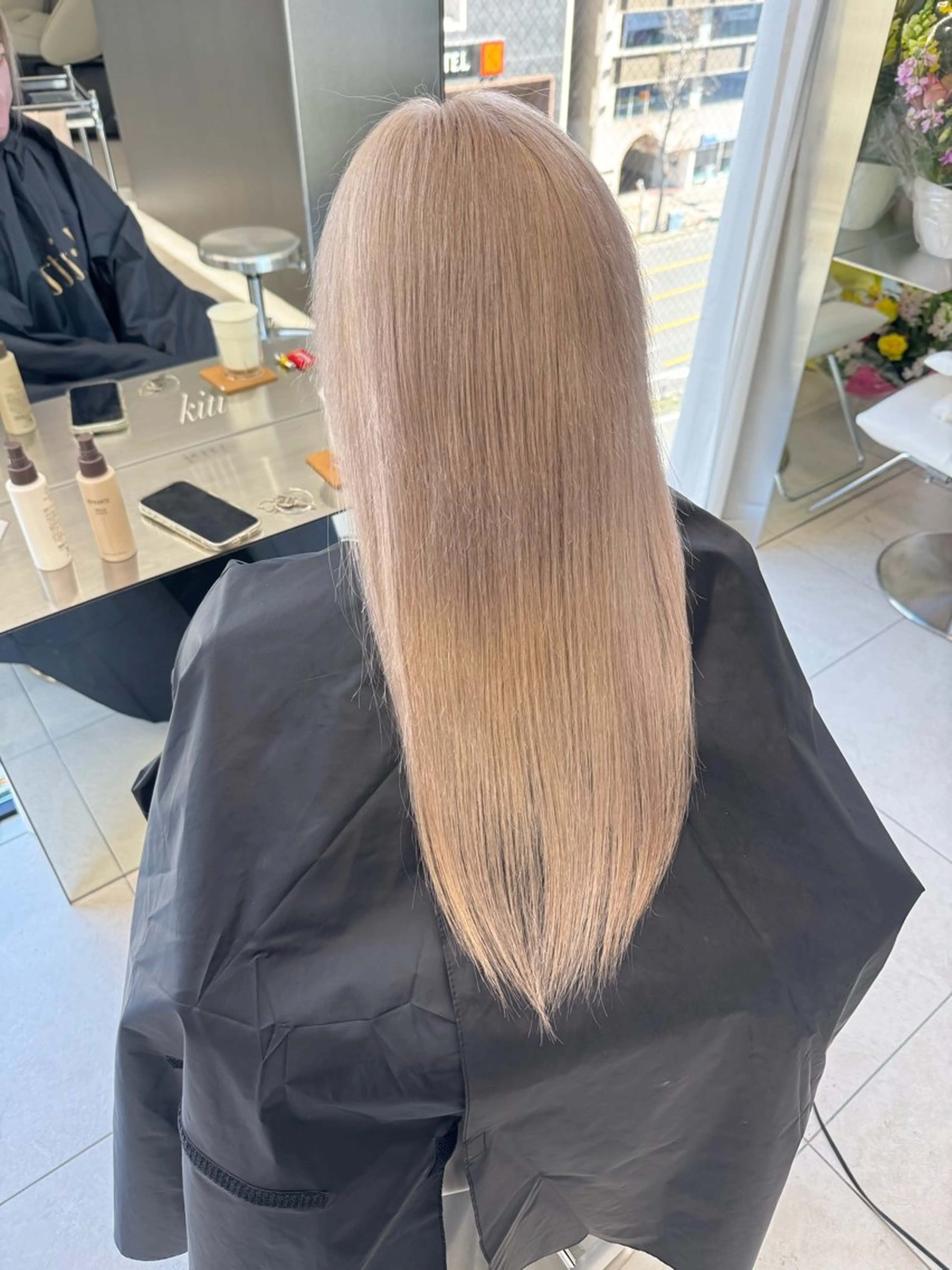 ロング カラー ヘアカラー ヘアセット kiti Sakae所属・栄美容師/kiti /ボブ/ケントのヘアスタイル