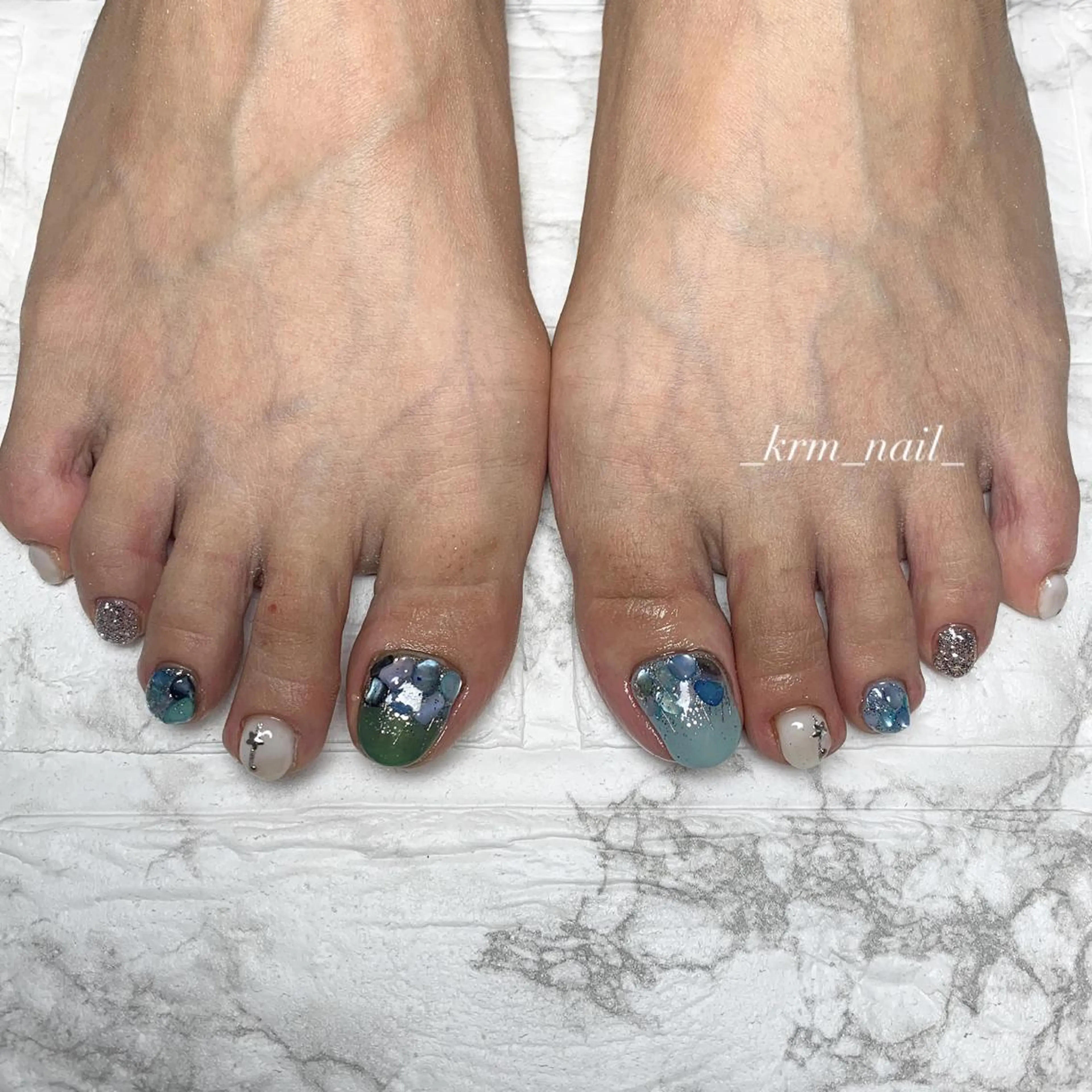 ネイル esterella所属・Nail salon esterellaのネイルデザイン