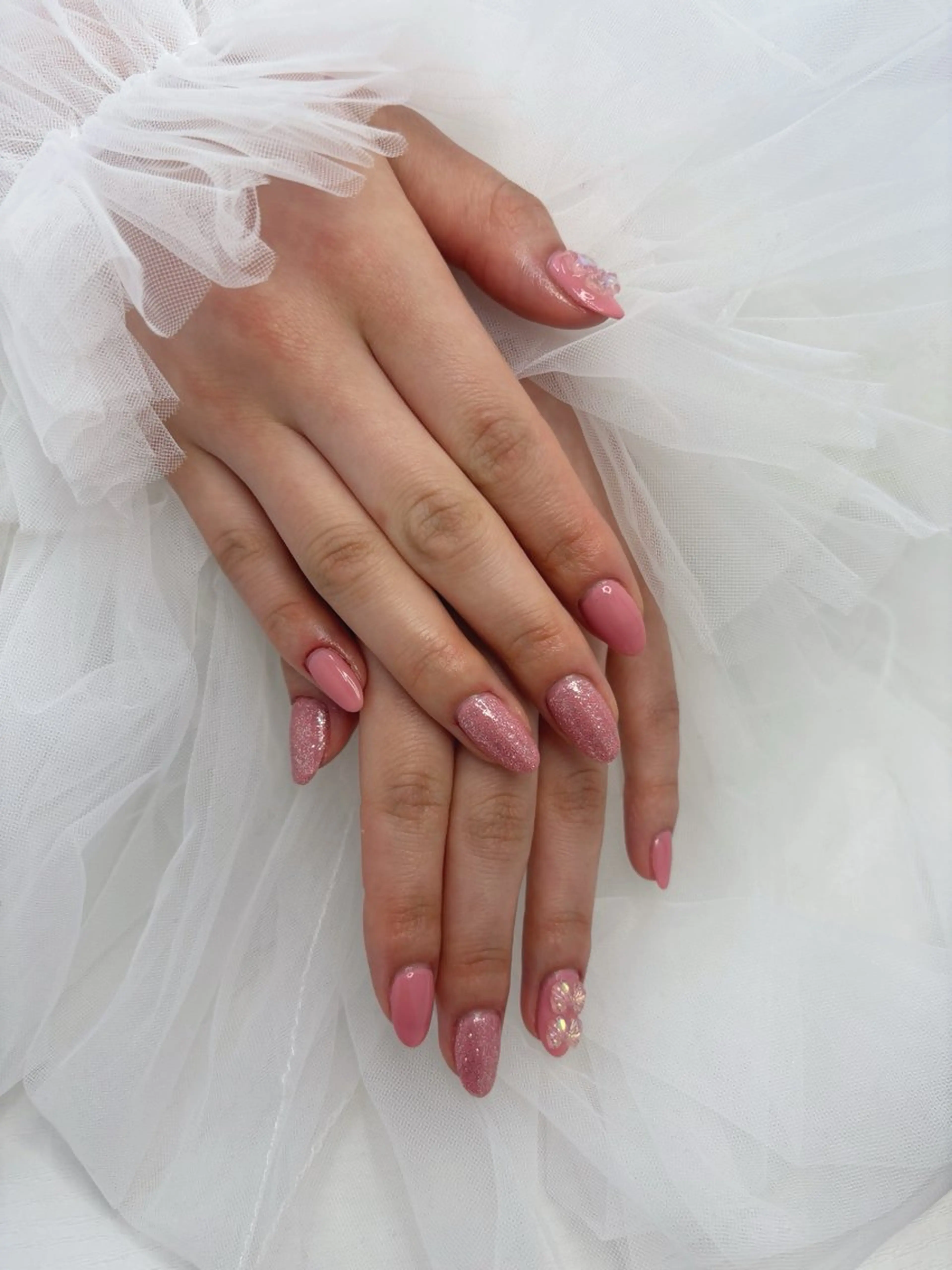 ネイル フラッシュネイル ハンドネイル Reve所属・田川 ［Reve］のネイルデザイン