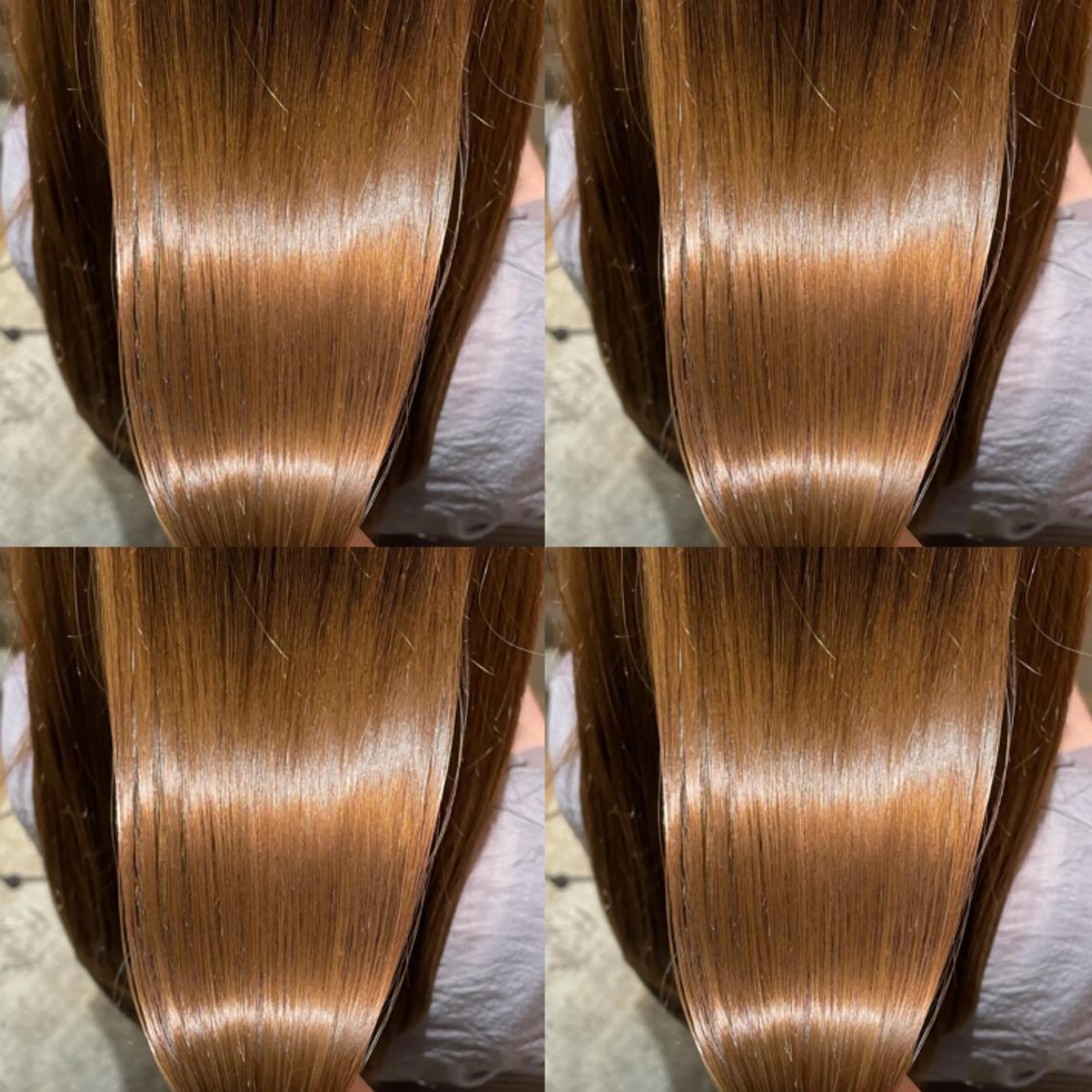 ミディアム カラー Minami. 🩵 再現性特化ヘアのヘアスタイル