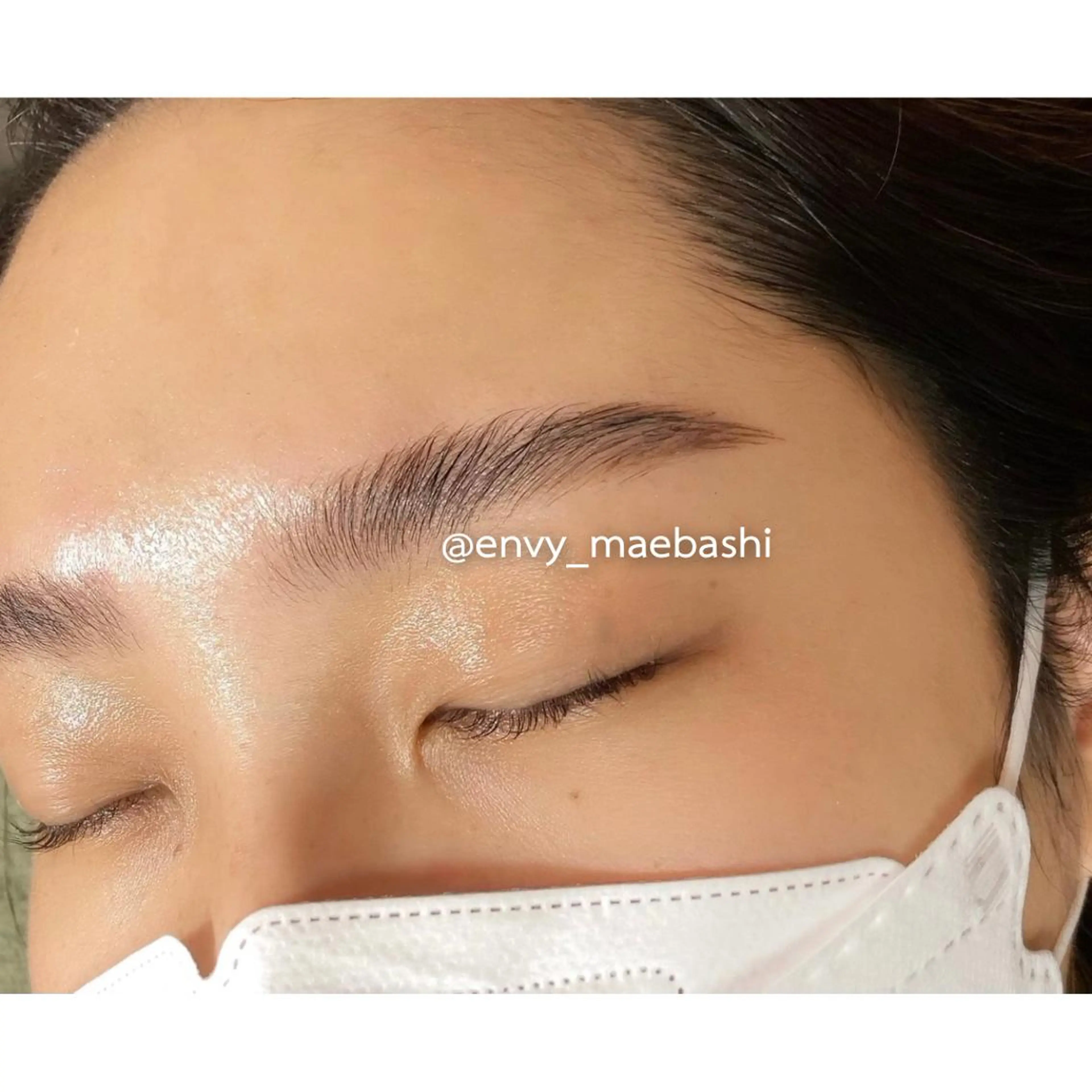 マツエク・マツパ Ohata Megumiの眉毛・アイブロウイメージ