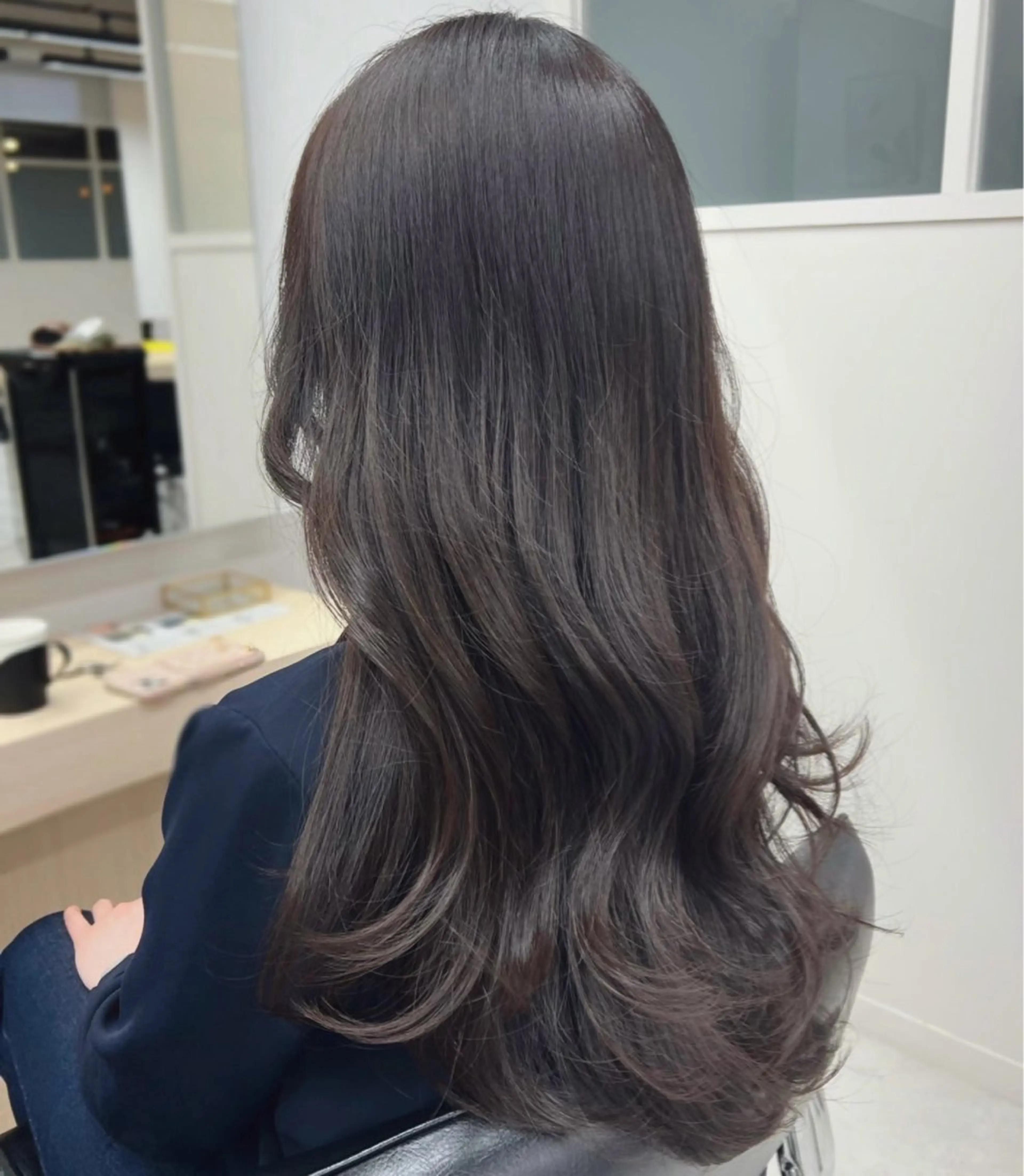 ロング Luana難波 🫧NOAのヘアスタイル