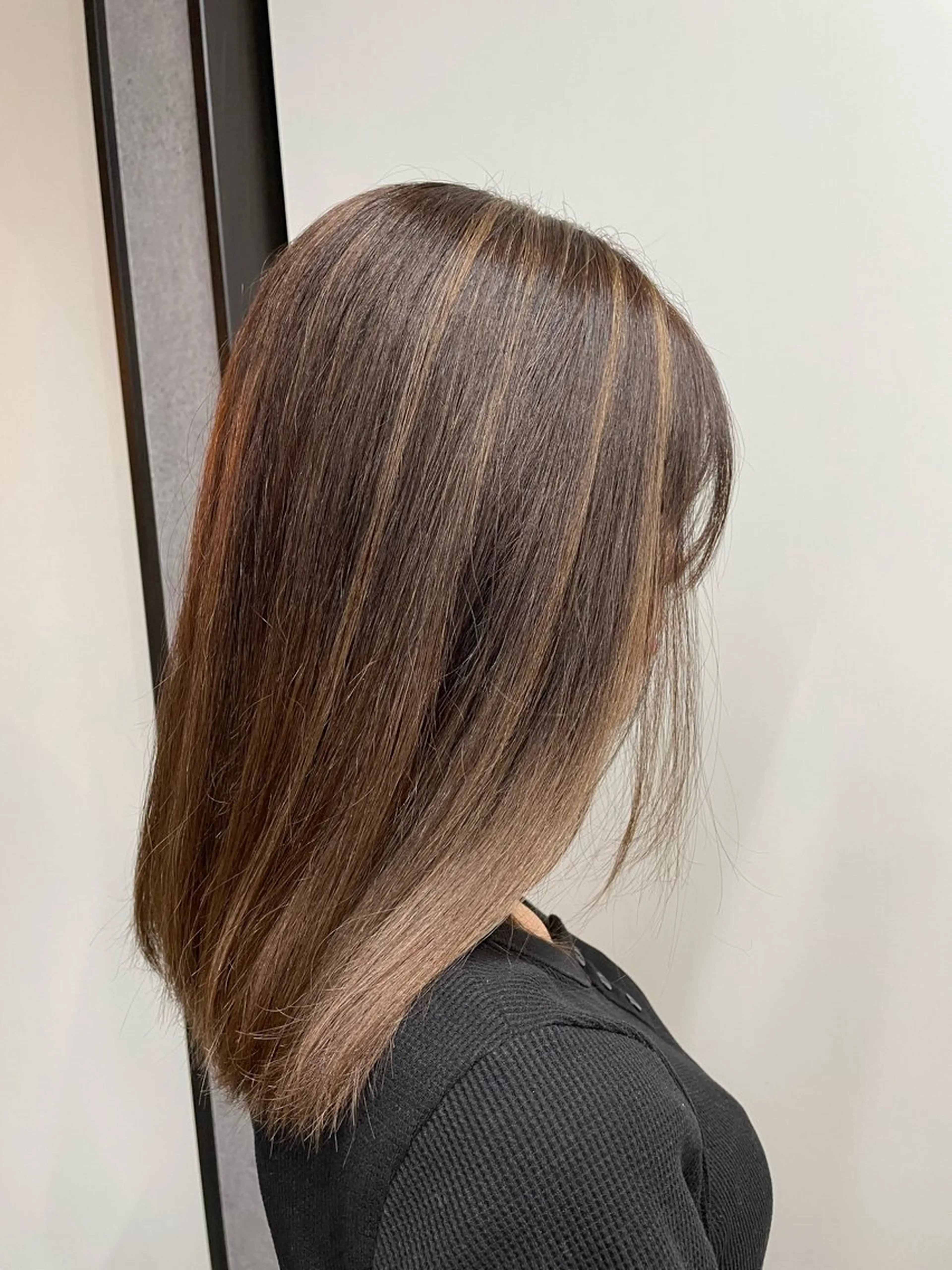 ハイライト＋カラーの写真