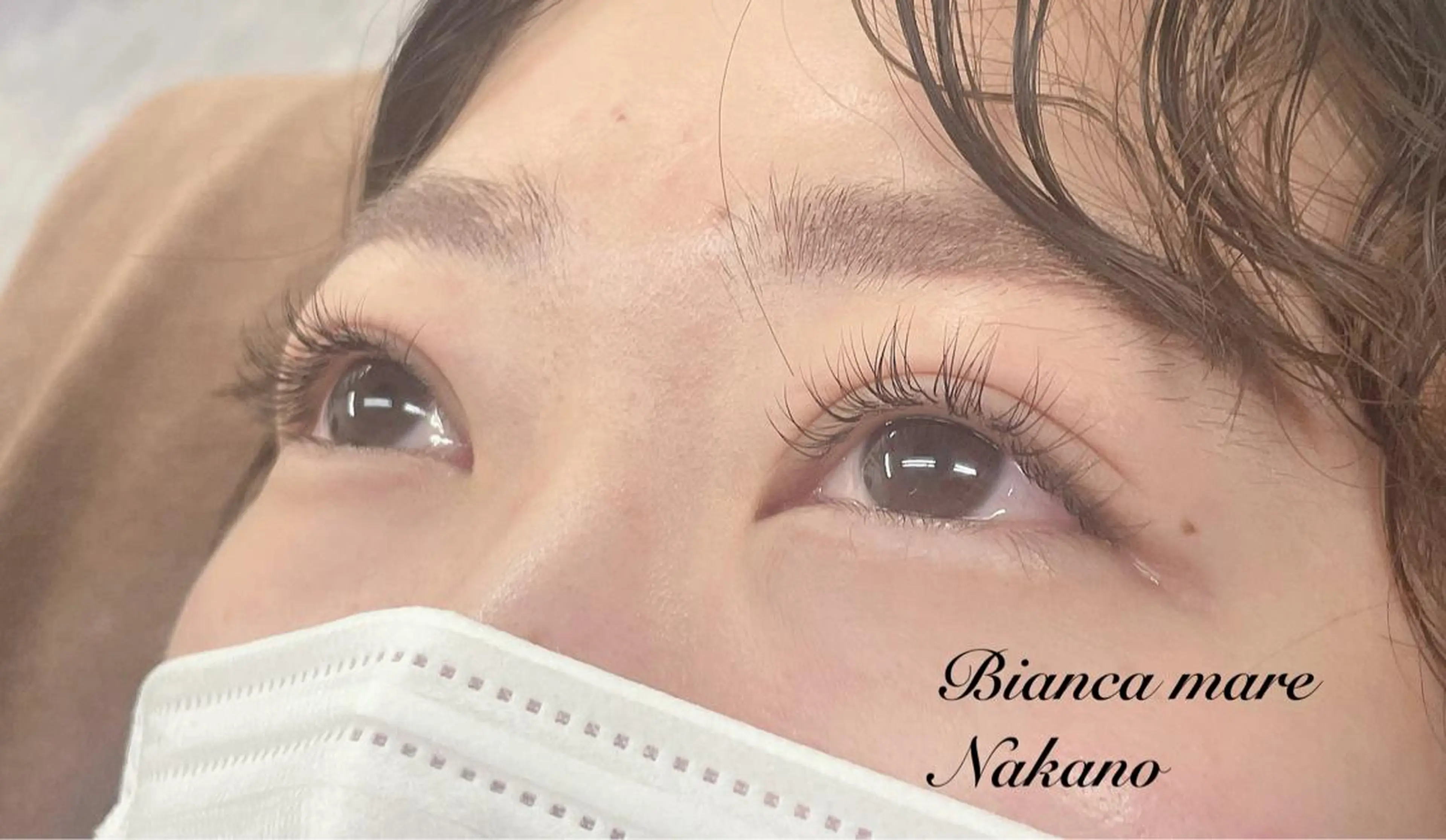 マツエク・マツパ SAITO/ Bianca中野のマツエク・マツパデザイン