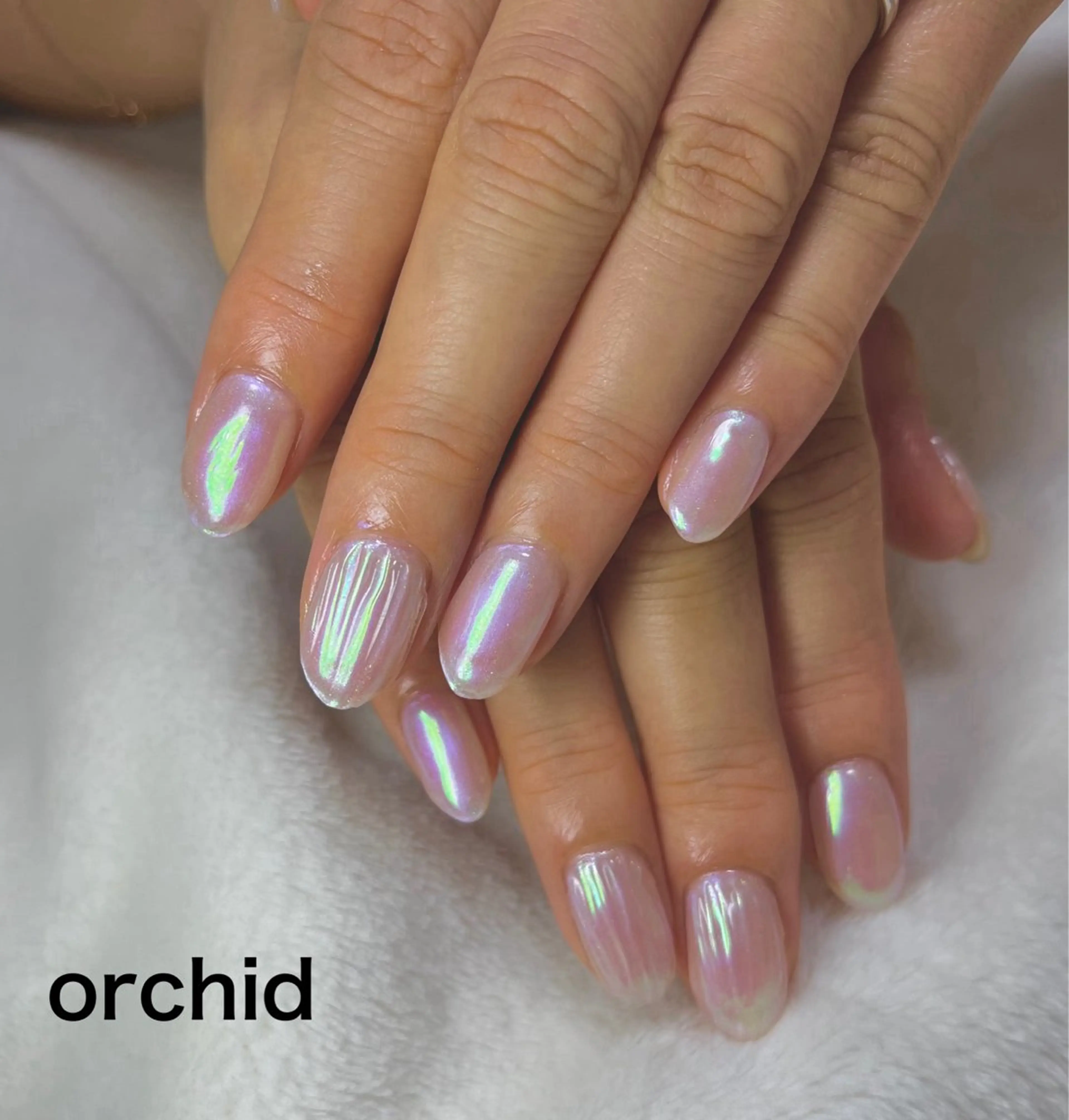 ネイル orchid ♡オーキッドのネイルデザイン