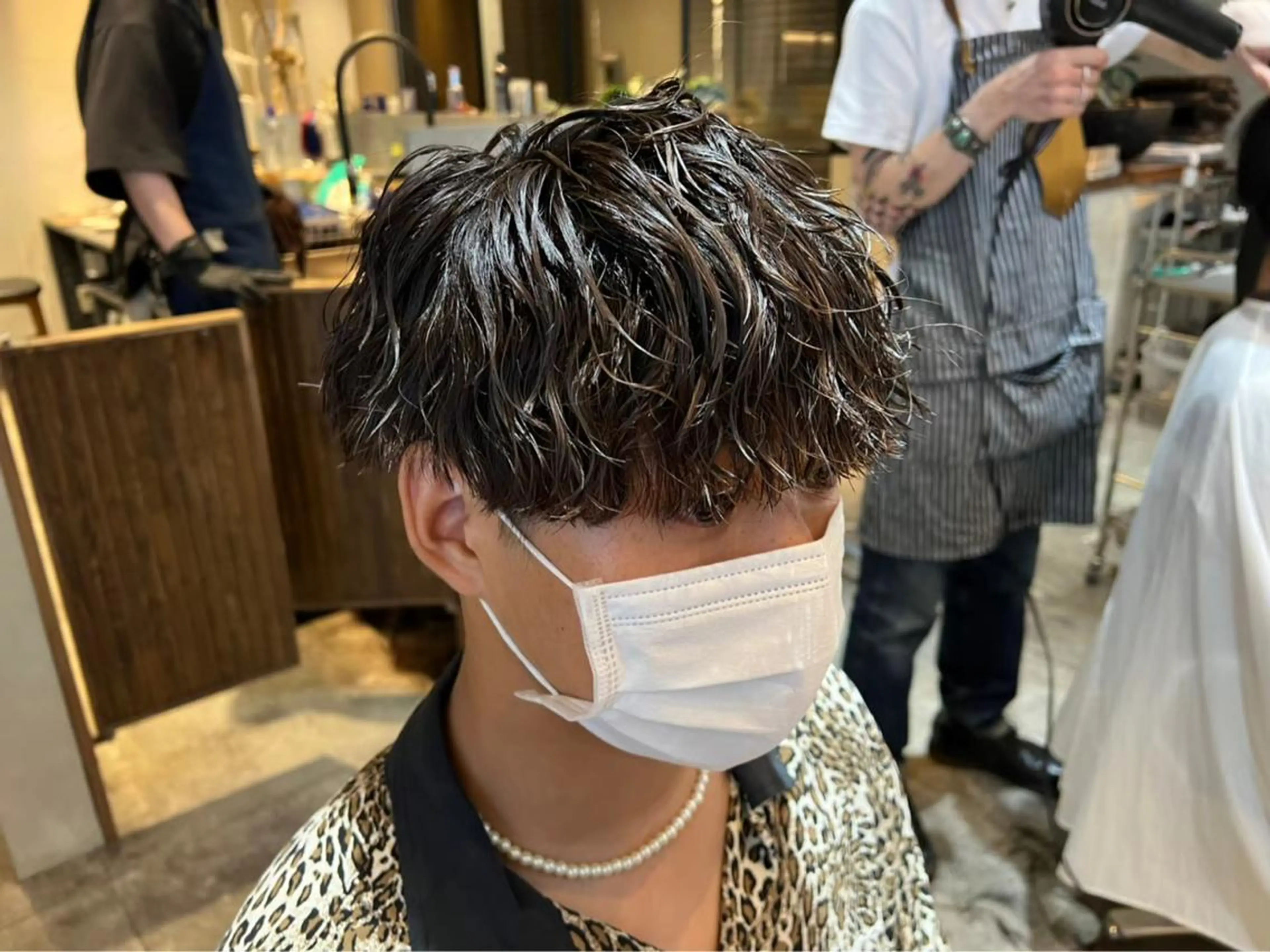 ショート パーマ メンズ 渋谷/メンズ特化/ 女子ウケ/FUKAのヘアスタイル