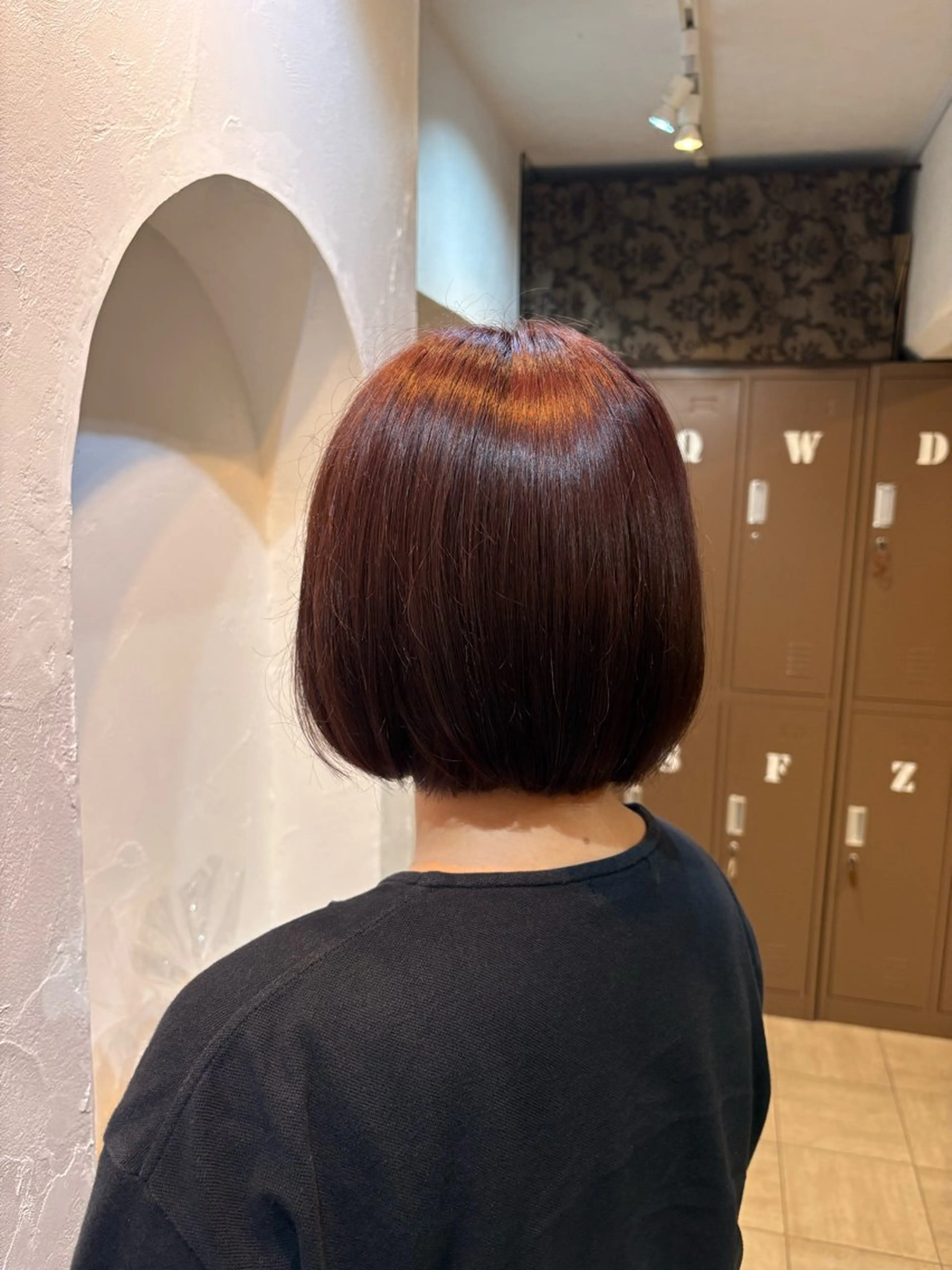 ミディアム ボブ ヘアカラー 大人艶髪カラーを実現 /RAICAのヘアスタイル