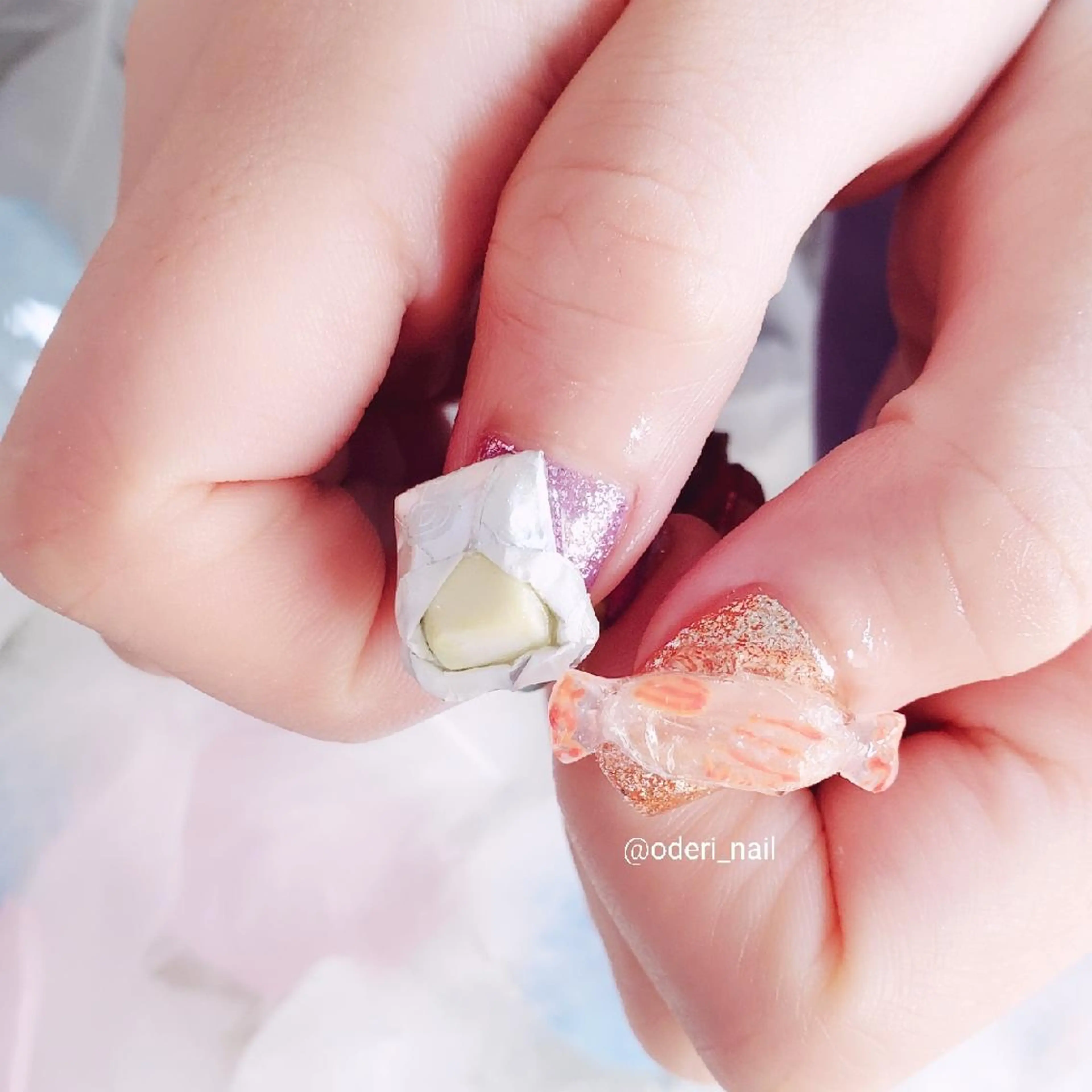 ネイル アートネイル ジェルネイル おで@ oderi_nailのネイルデザイン