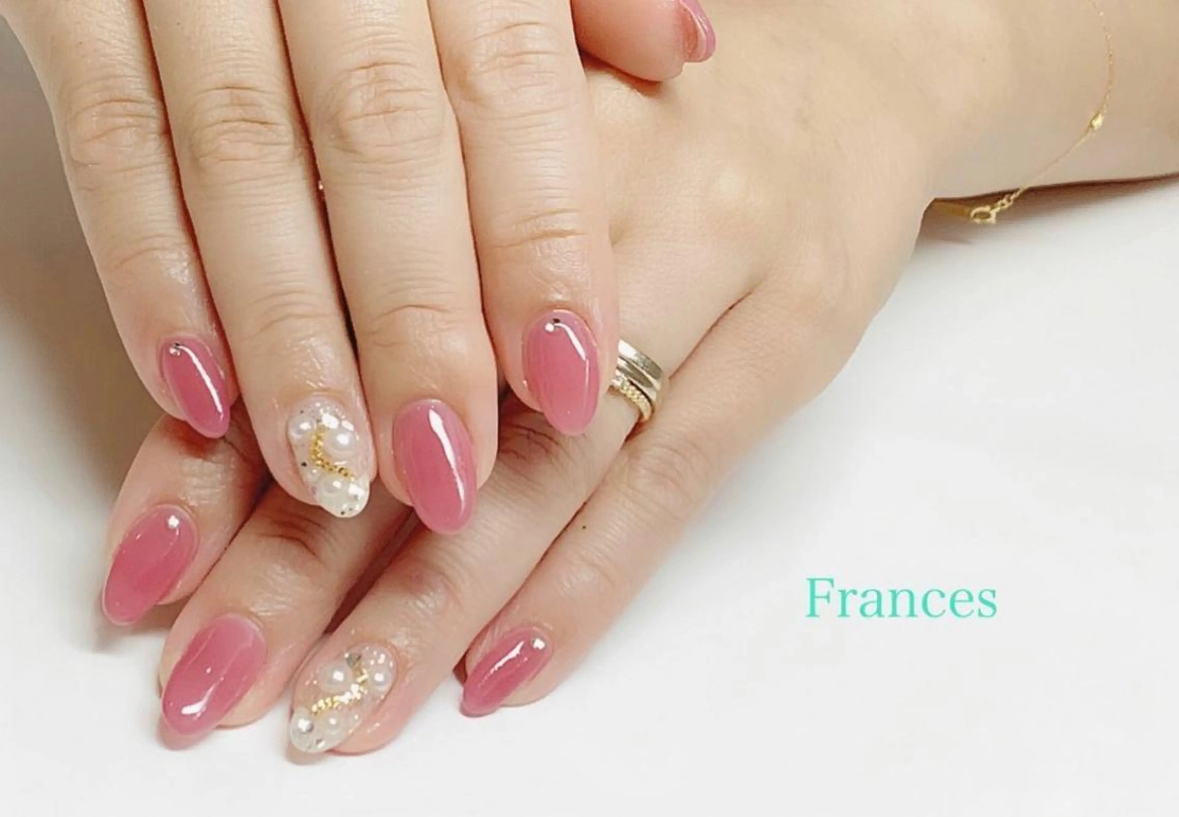 ネイル ハンドネイル Frances 今村のネイルデザイン