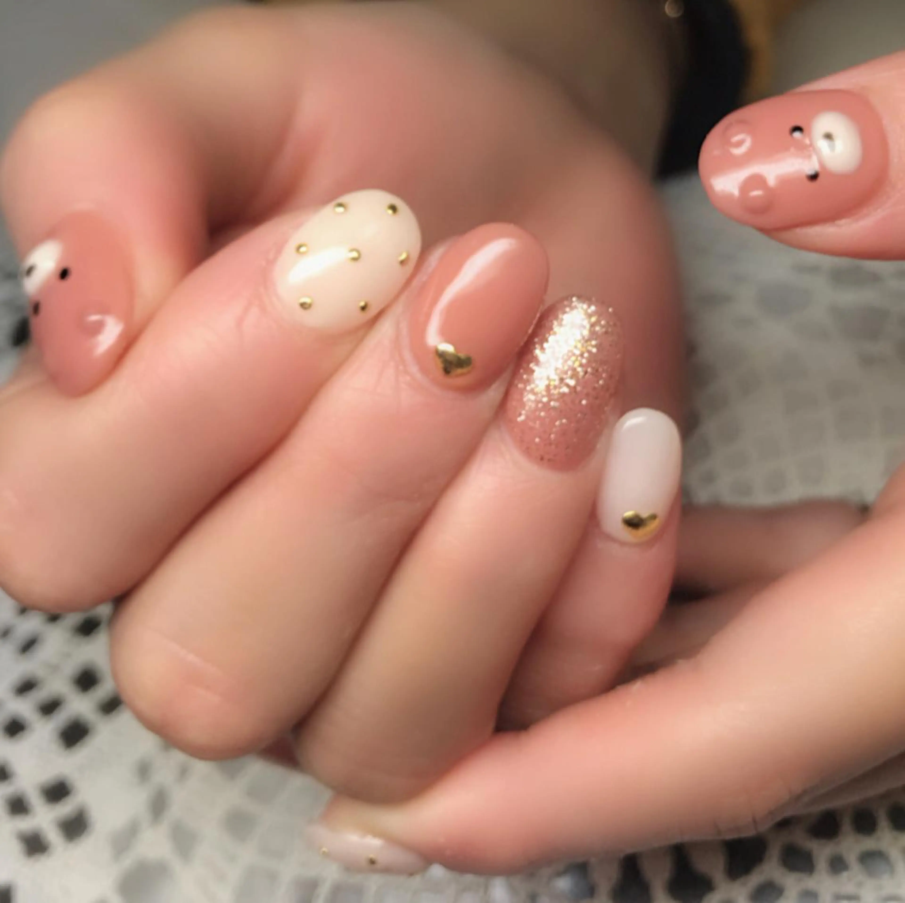 ネイル ハンドネイル ゲン レイカのネイルデザイン