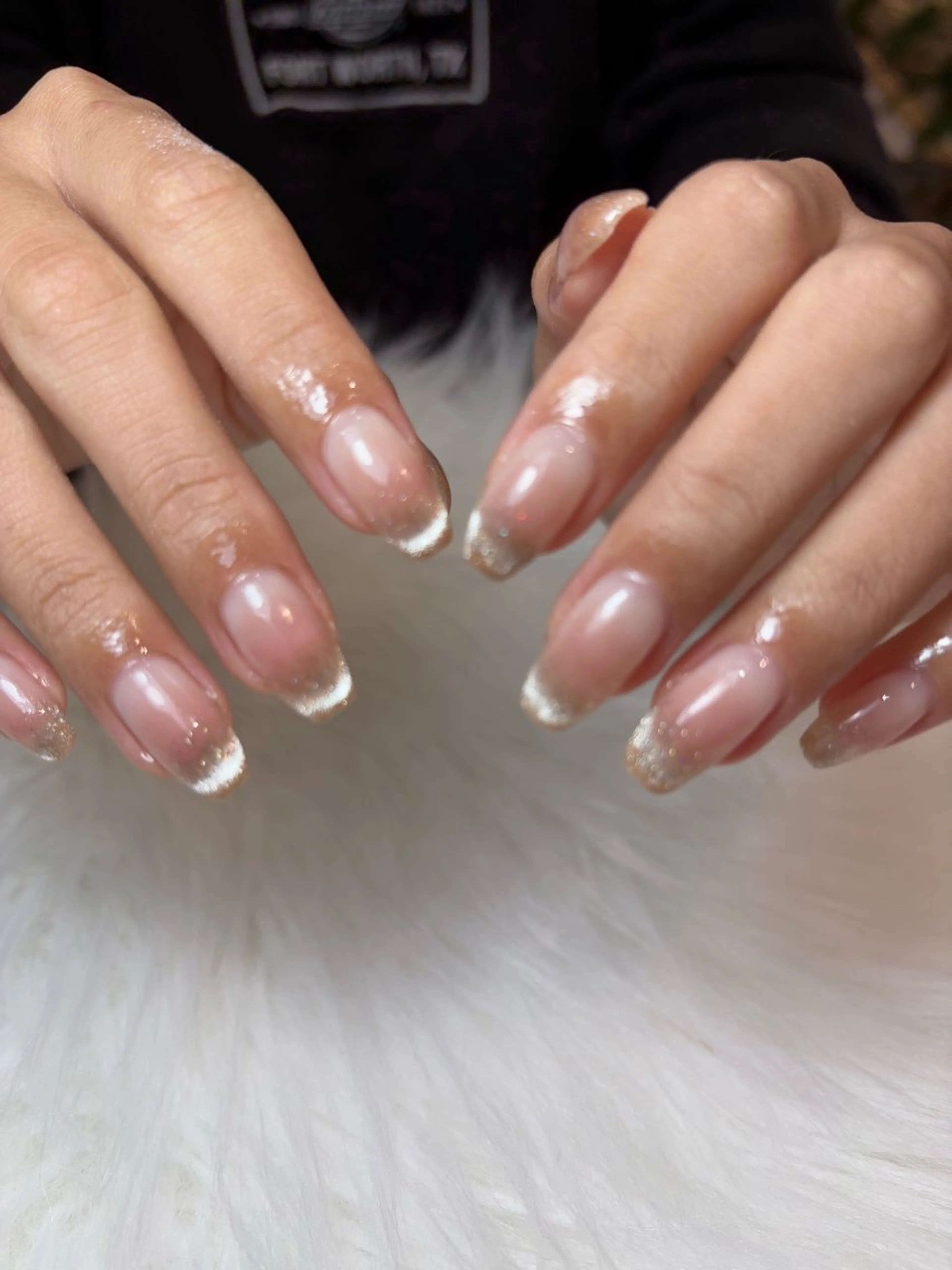 【オフ込み】cheek nailの写真