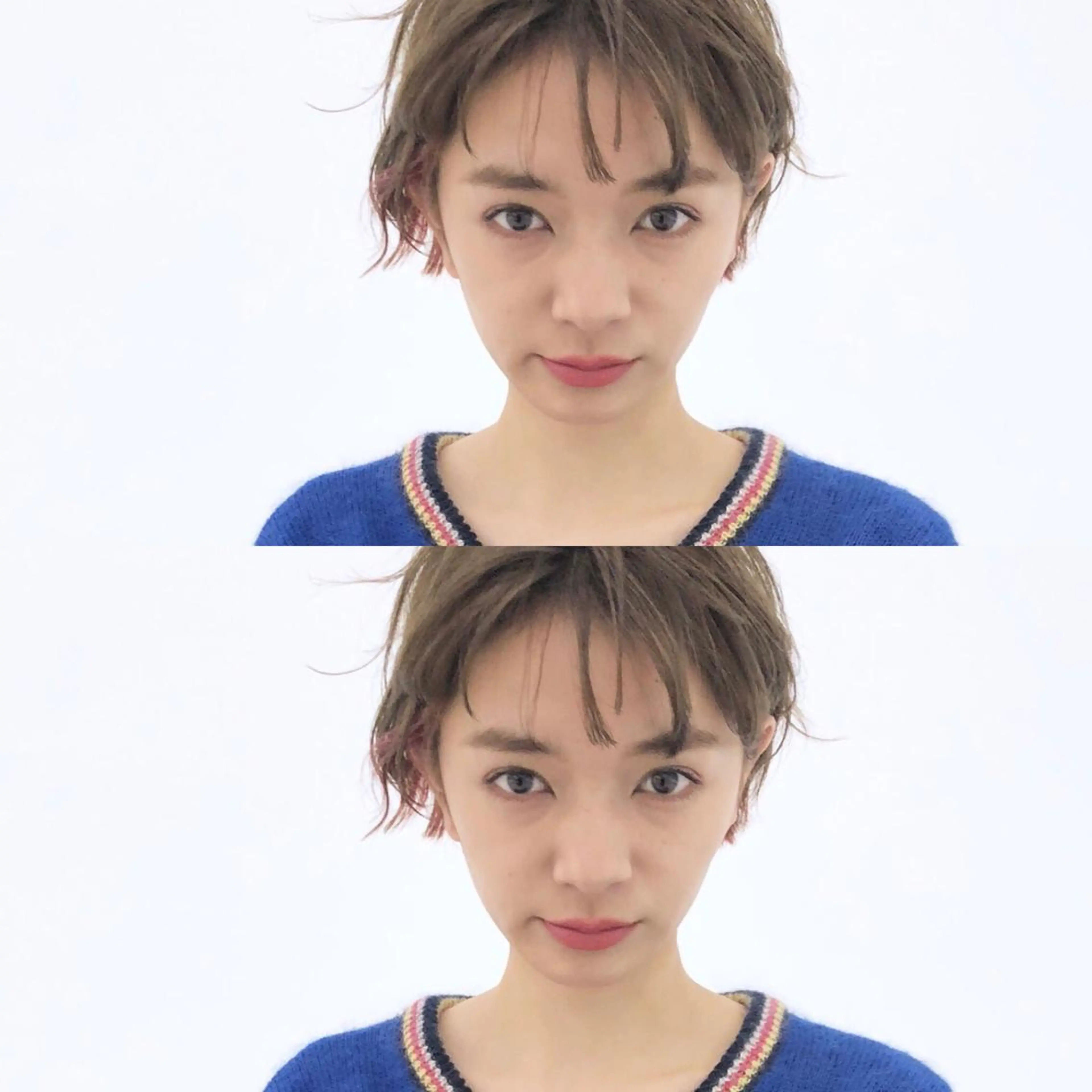 ショート カラー パーマ Memories水天宮前所属・花渕 俊彦のヘアスタイル