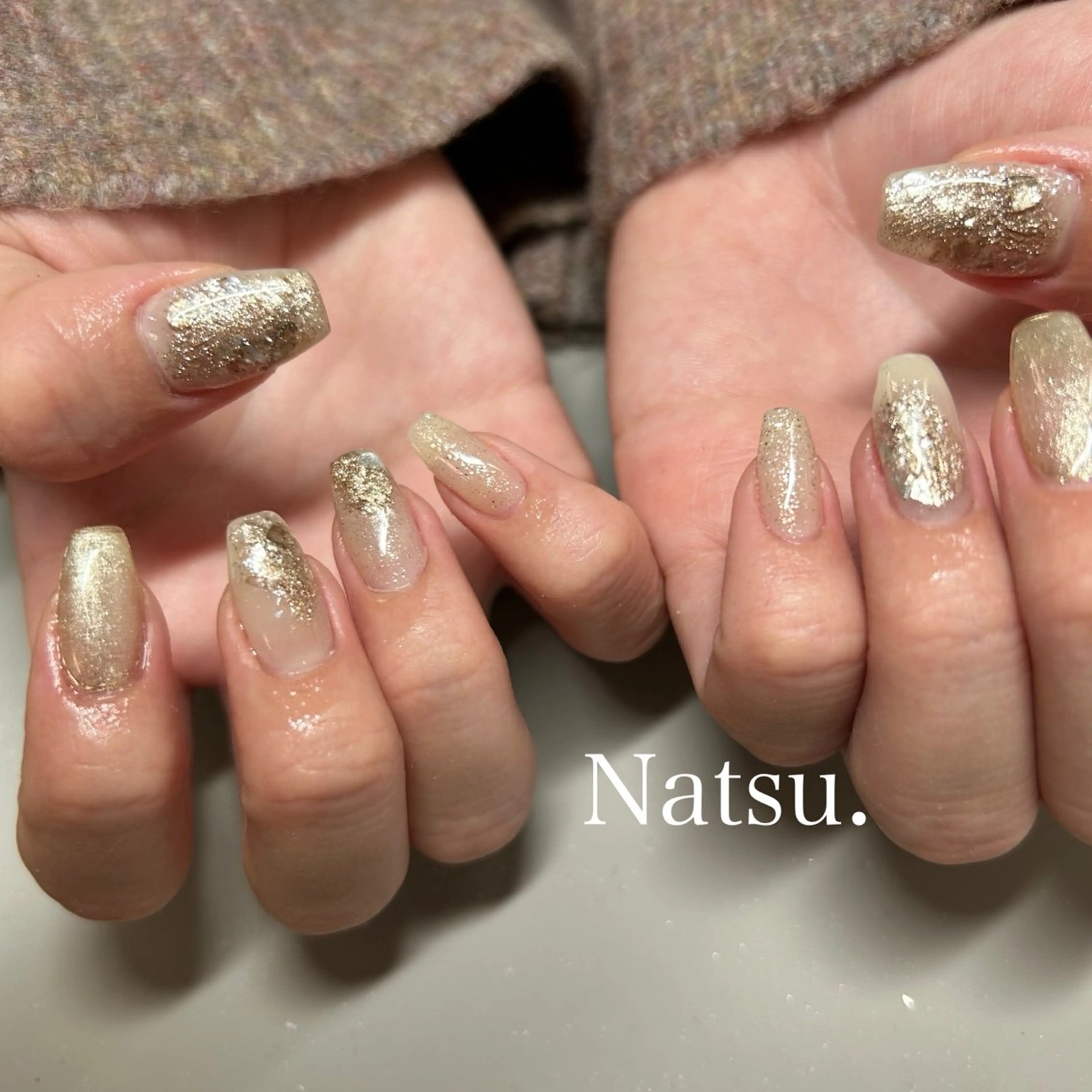 ネイル ハンドネイル Natsu nailのネイルデザイン
