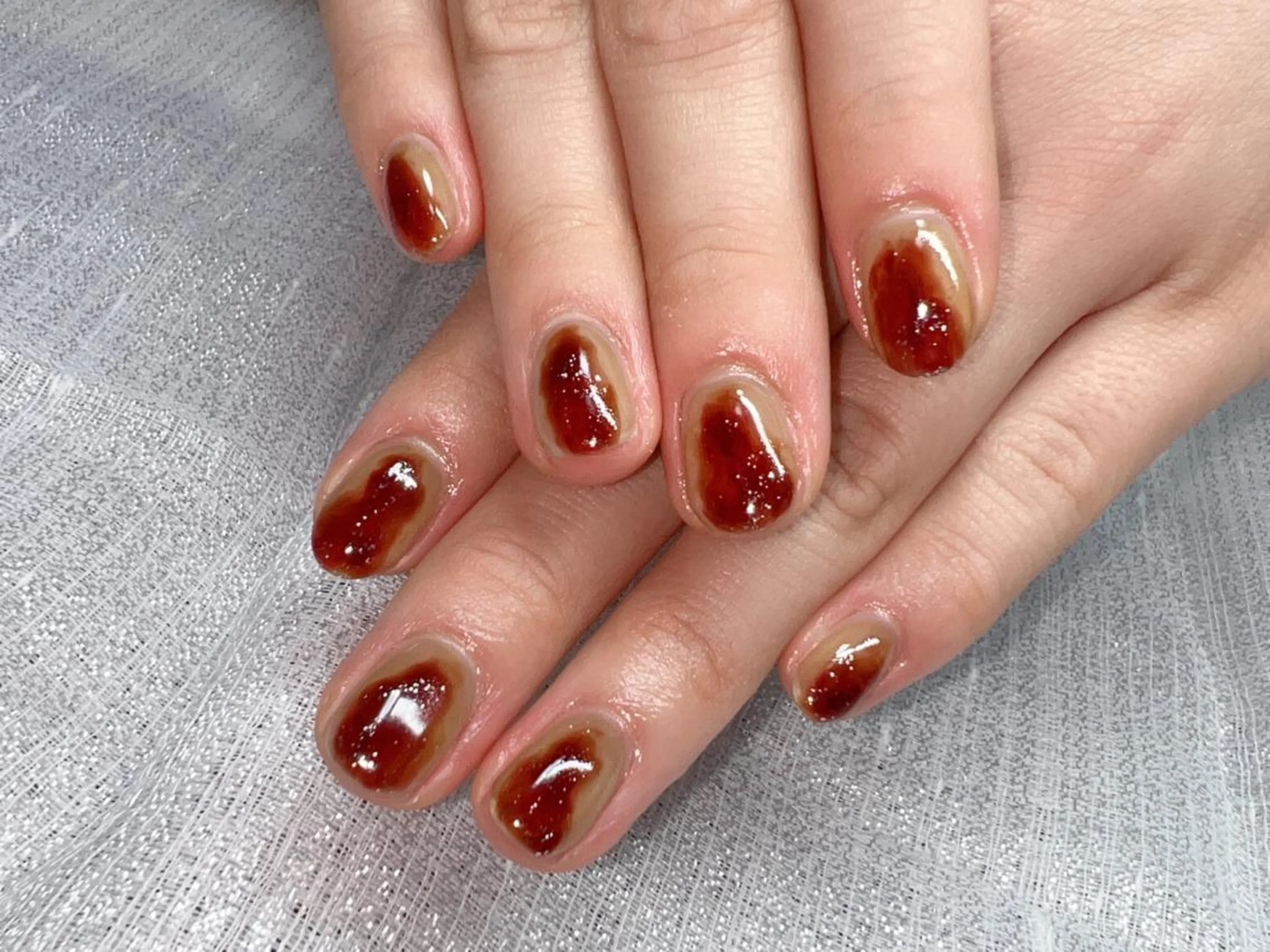 ネイル 林 ✨syousyouのネイルデザイン