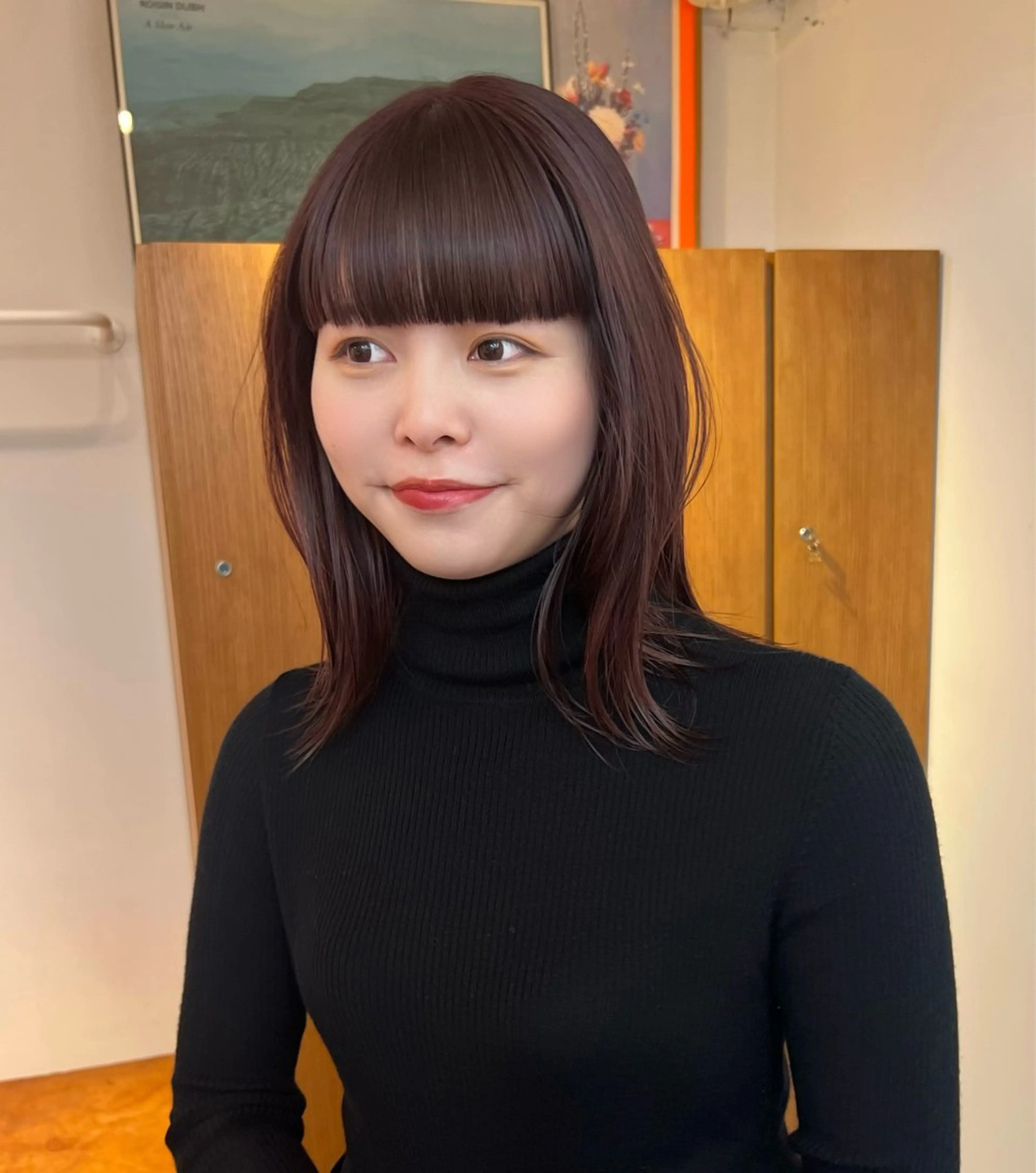 カラー aiko【艶カラー ・ミニモ年内で終了】のヘアスタイル