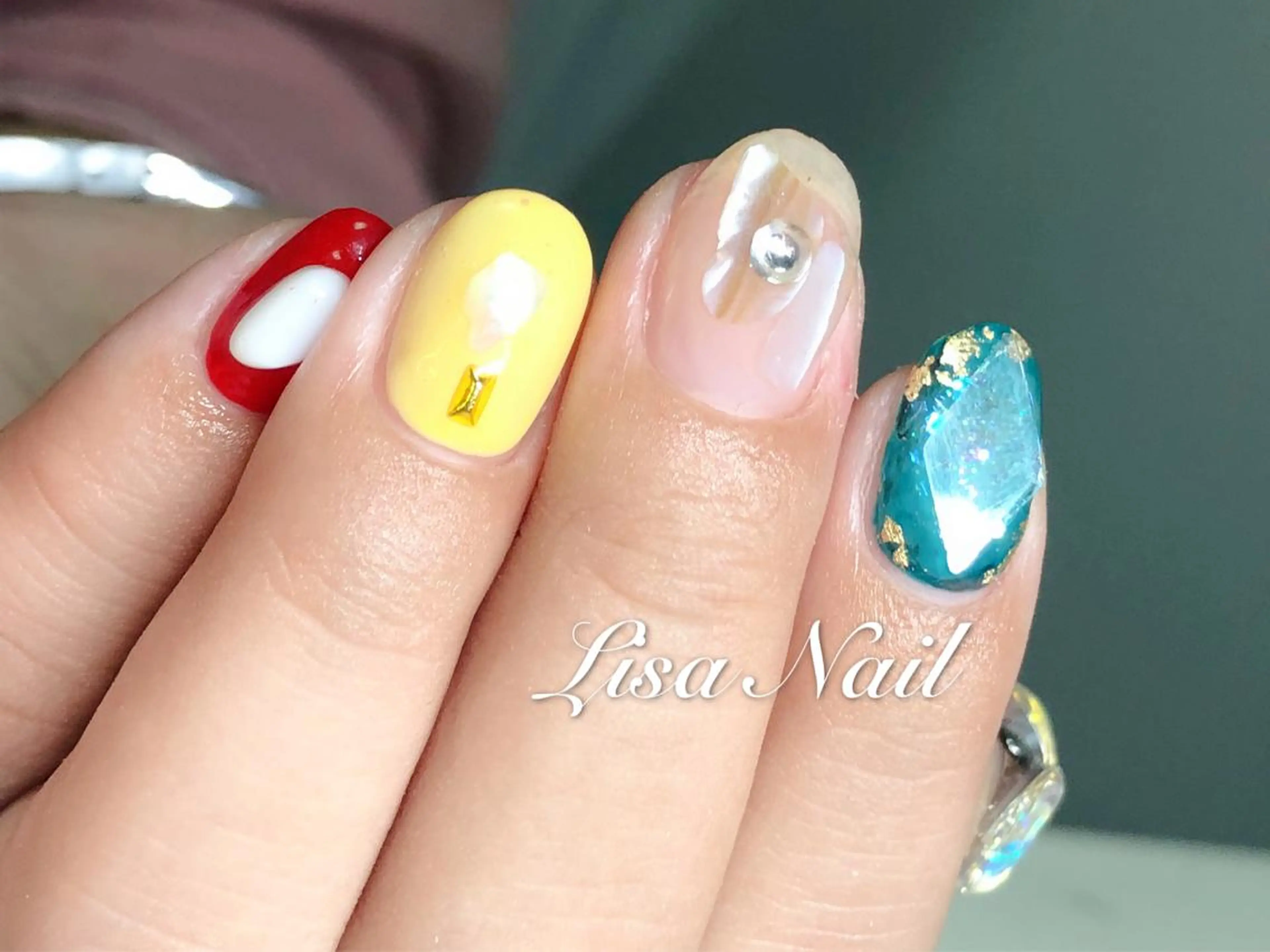 ネイル 🎀 RI🎀のネイルデザイン