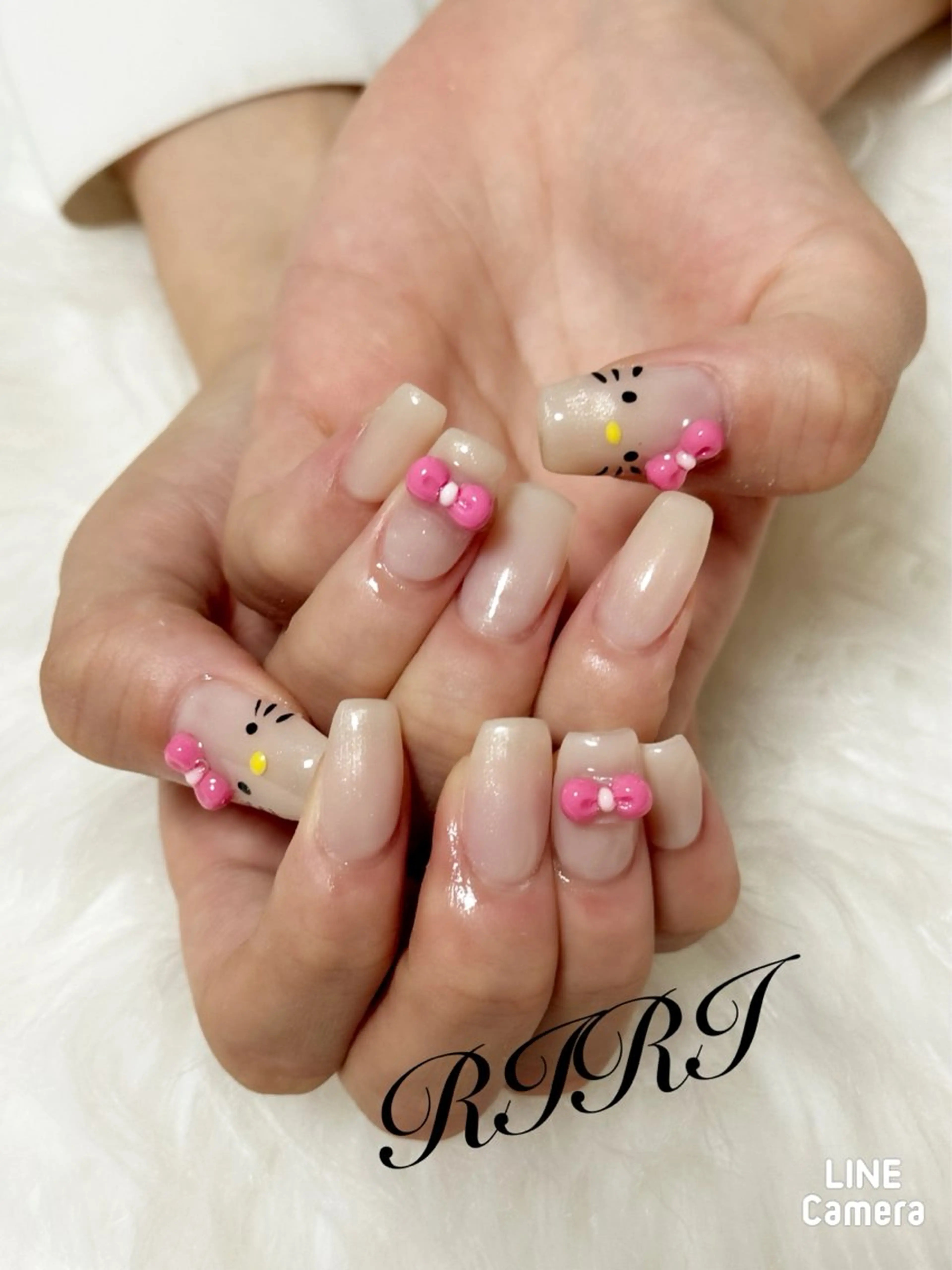 ネイル ハンドネイル riri オーナーのネイルデザイン