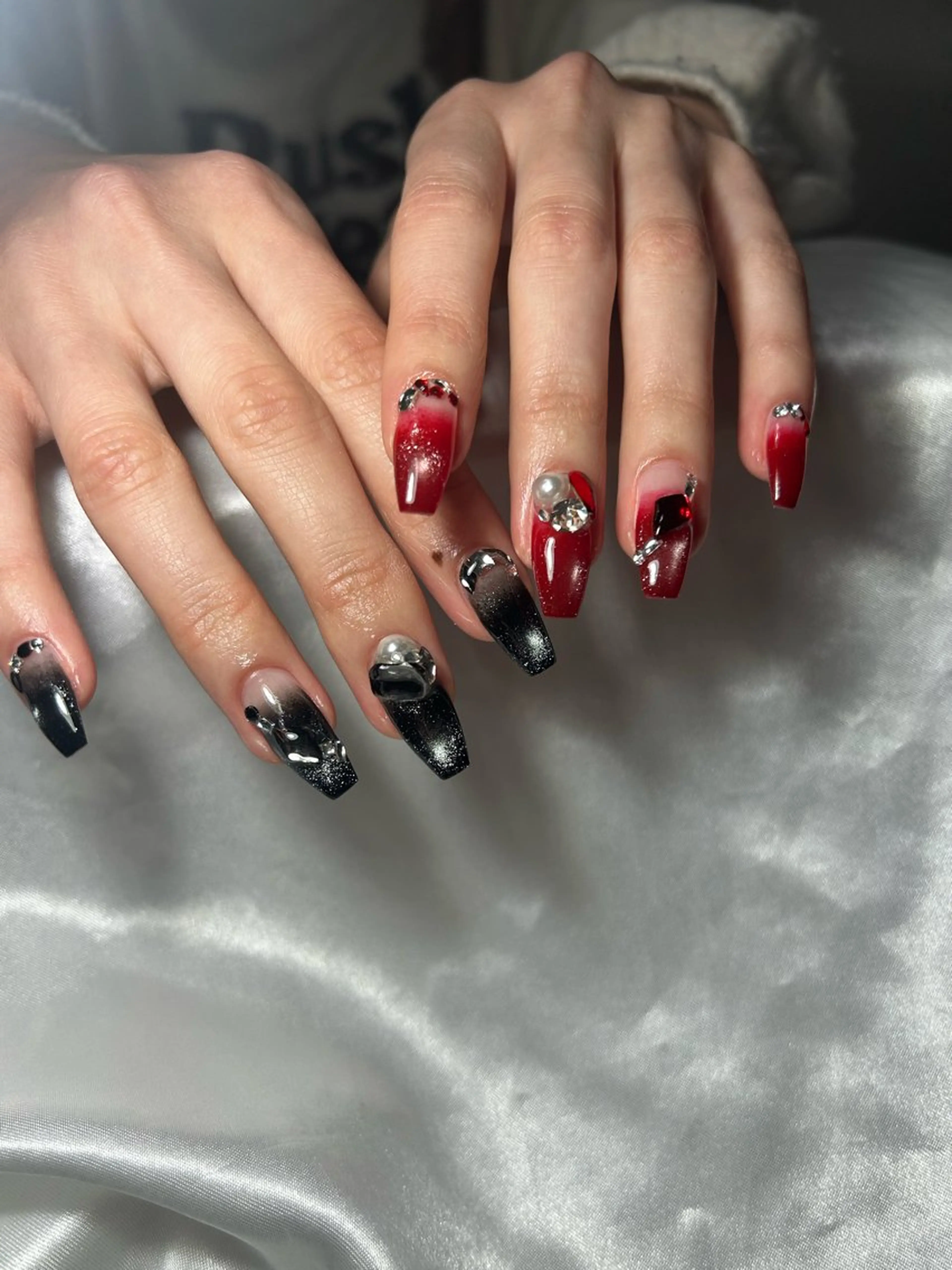 ネイル ハンドネイル nailroom‪ sb‪‪𓈒𓂂𓏸のネイルデザイン
