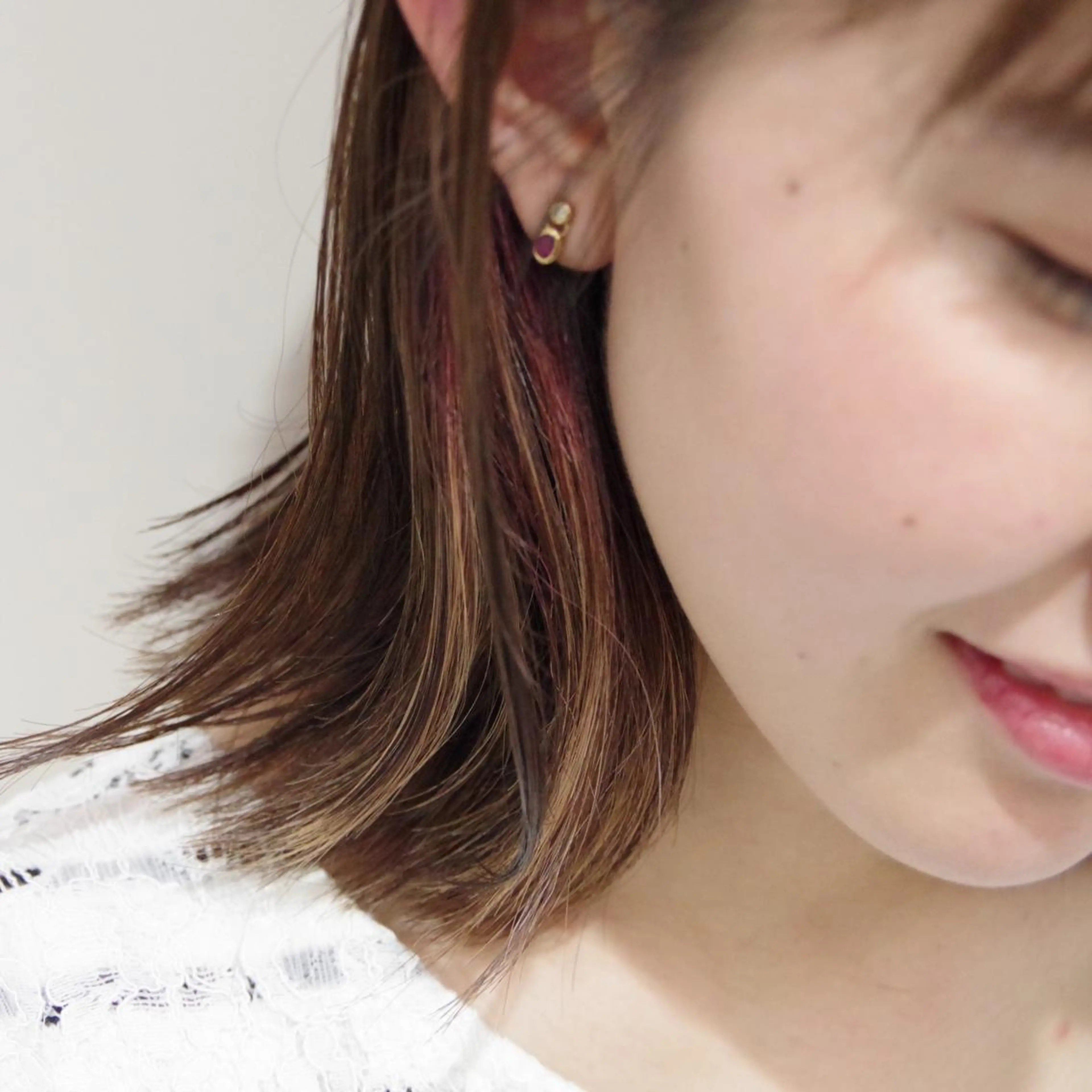 ミディアム カラー ショート/ボブ/ 吉祥寺/ryoのヘアスタイル