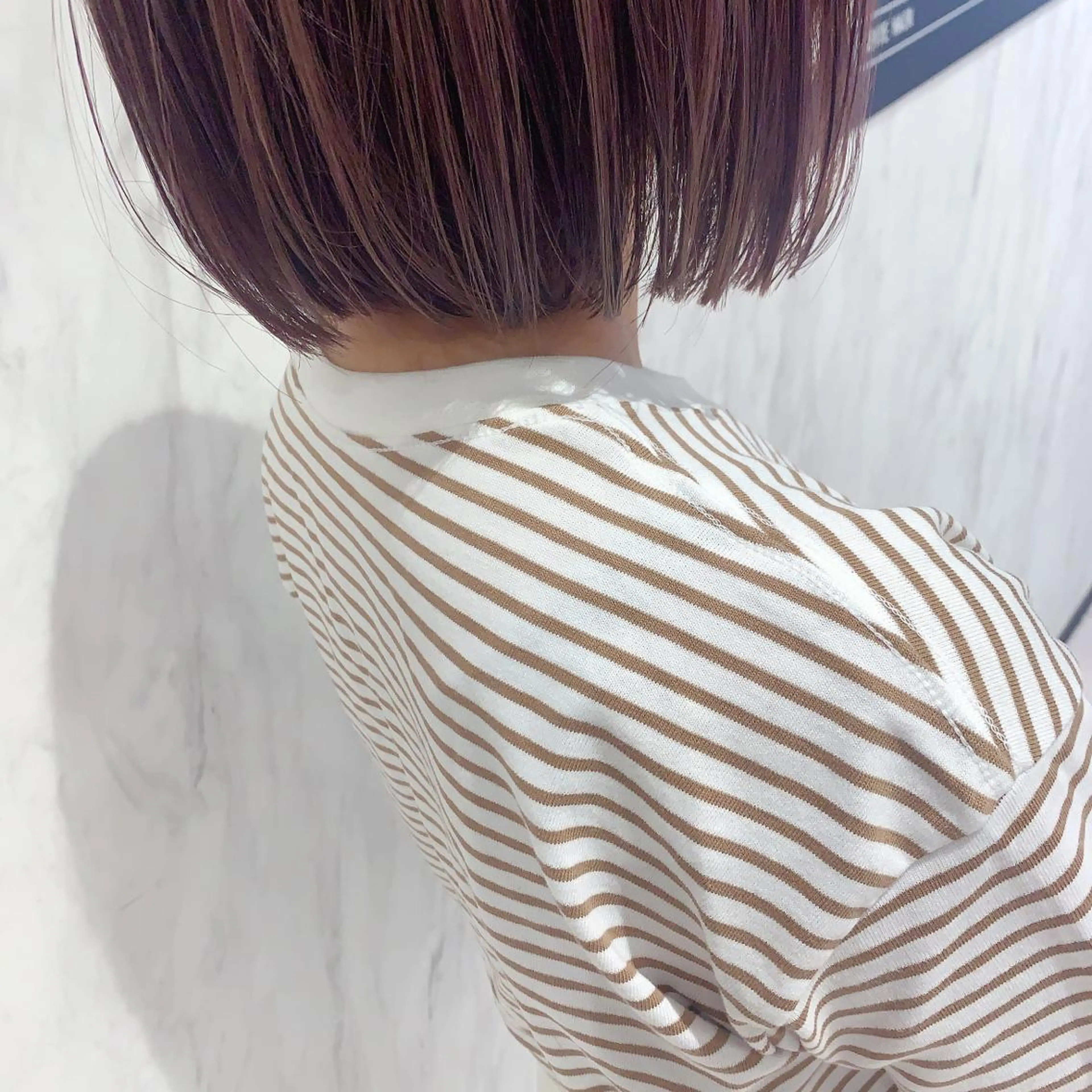 ショート カラー Neale. yumiのヘアスタイル