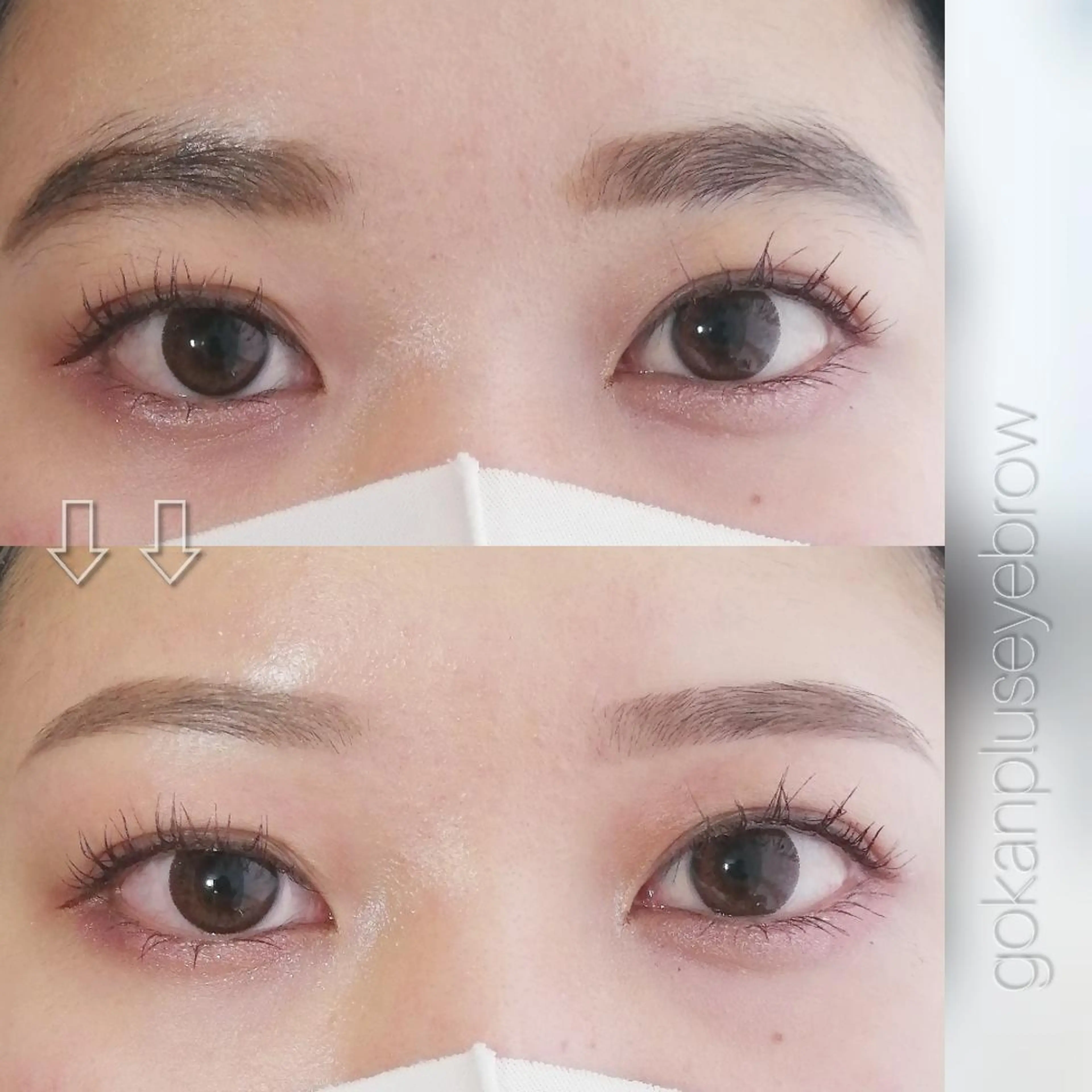 マツエク・マツパ 眉毛サロン 　森田江里子の眉毛・アイブロウイメージ