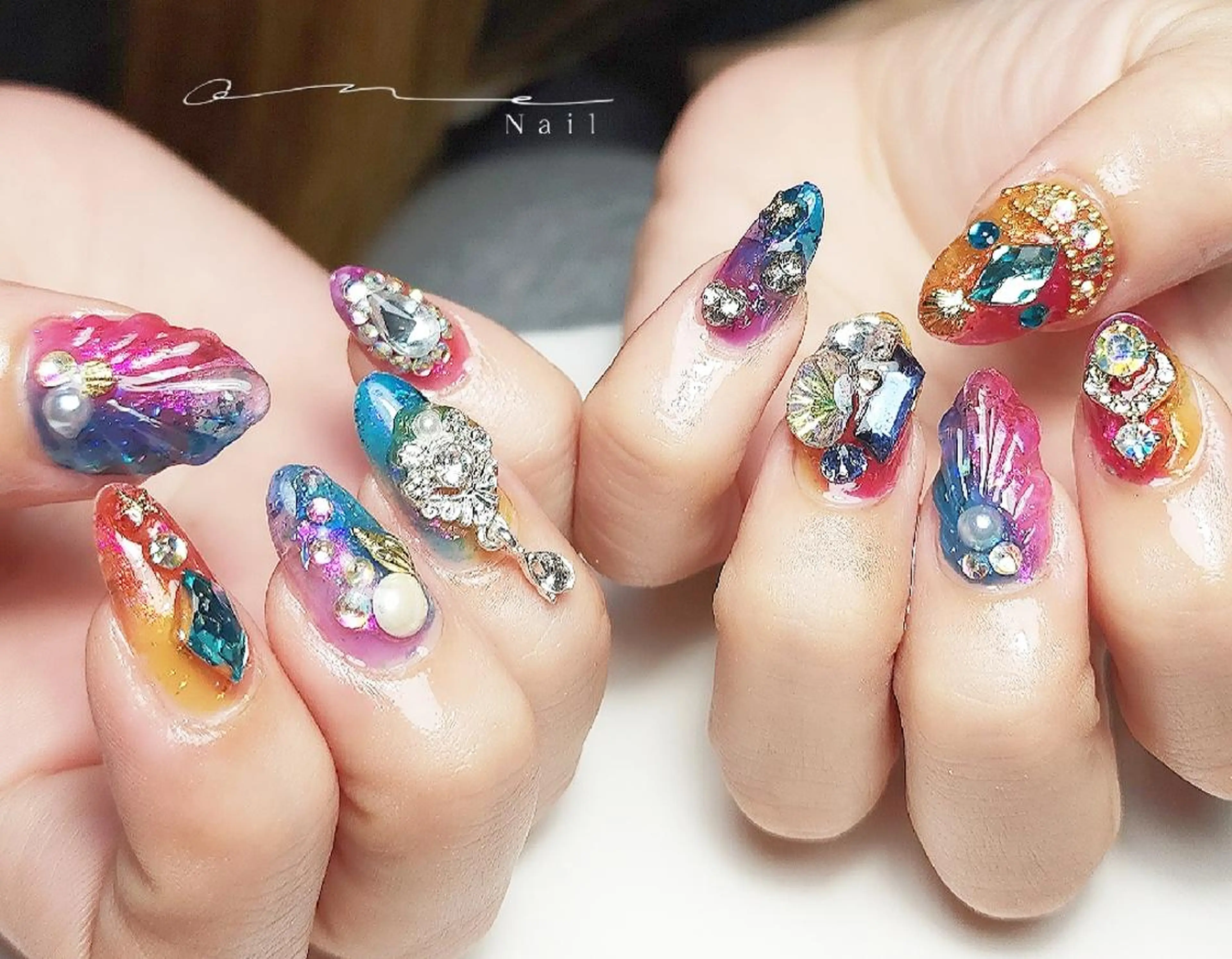 ネイル One nailのネイルデザイン
