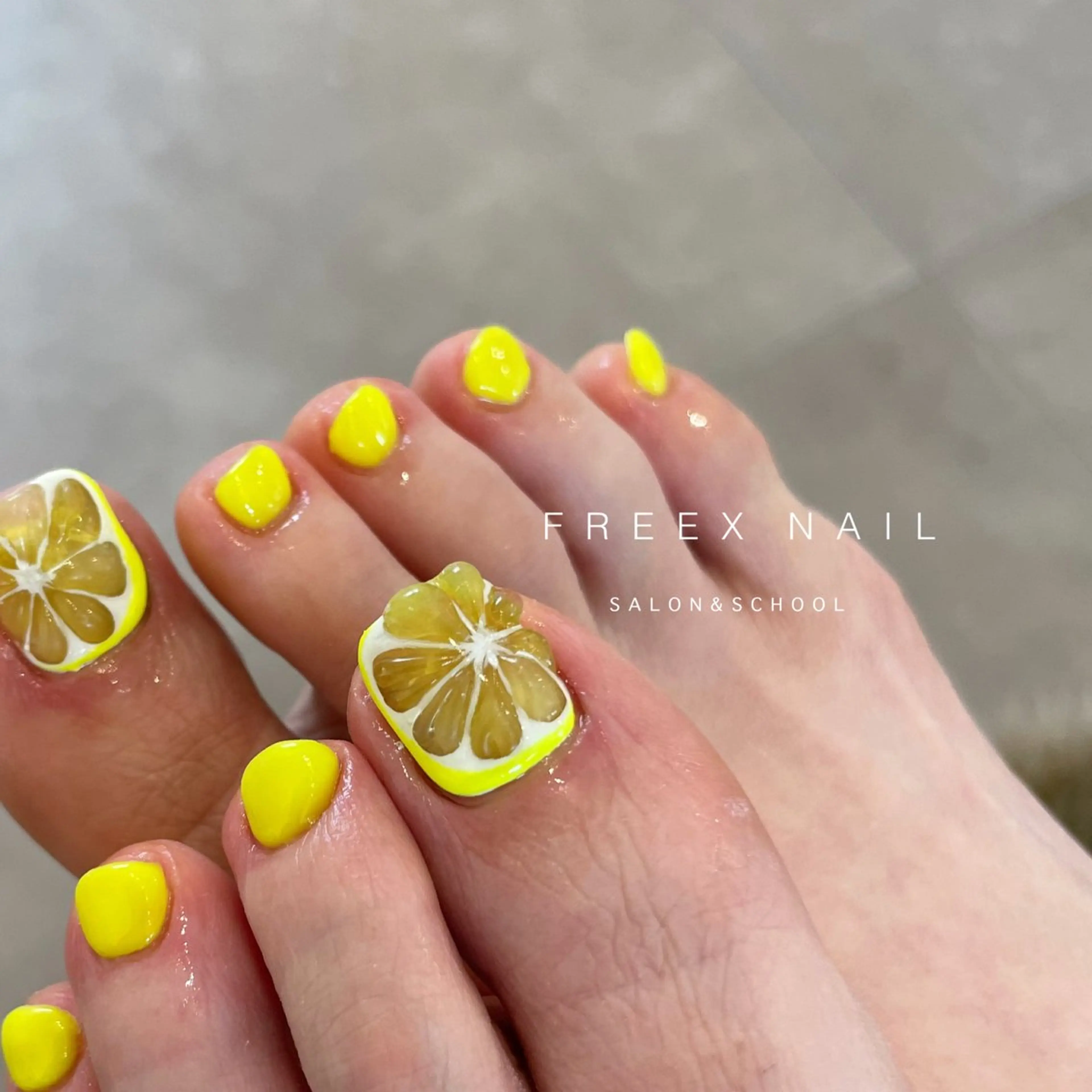 ネイル フットネイル Freex nail所属・freex nail /ニュアンス/個性派のネイルデザイン