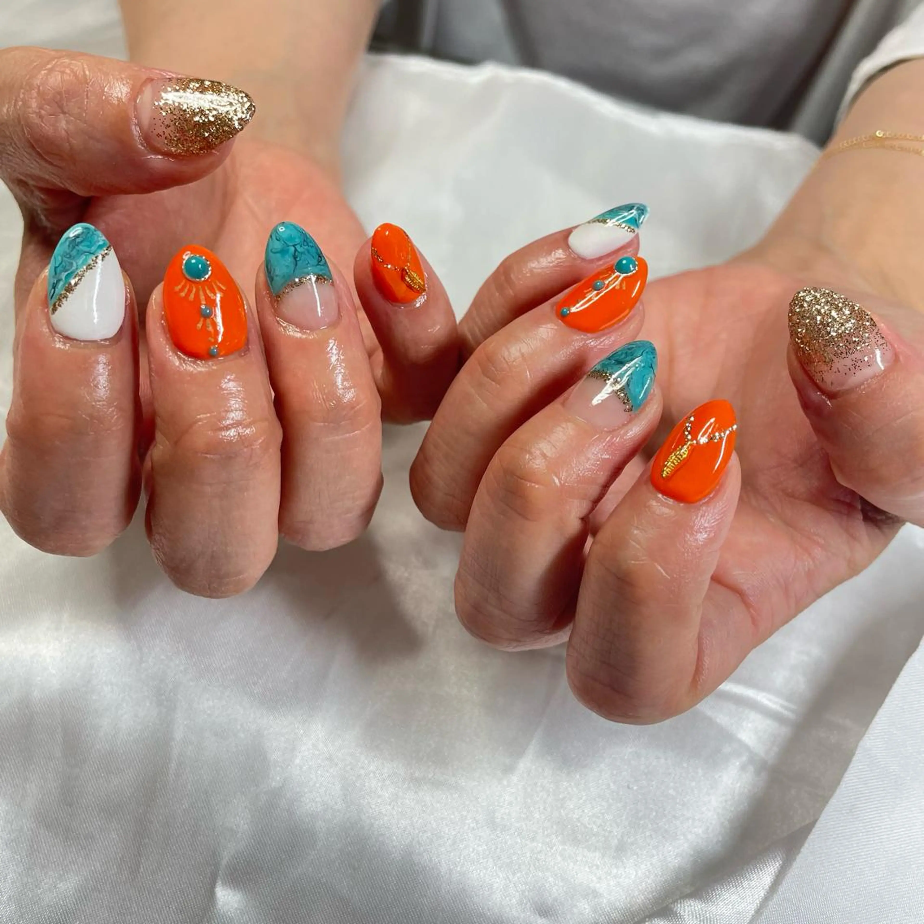 ネイル ハンドネイル うにゃねいる🌷 Mayaのネイルデザイン