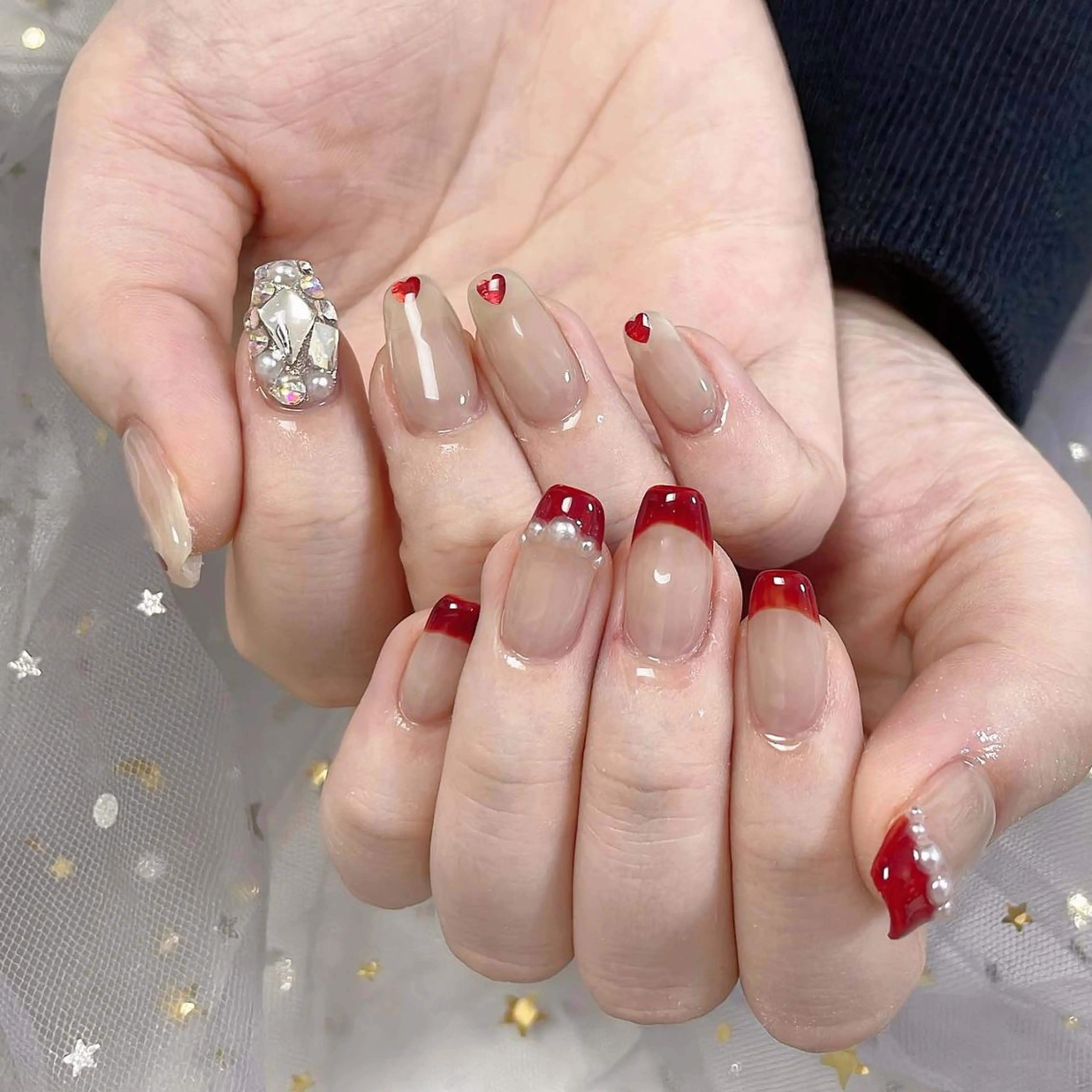 ネイル ハンドネイル lucky シュウのネイルデザイン