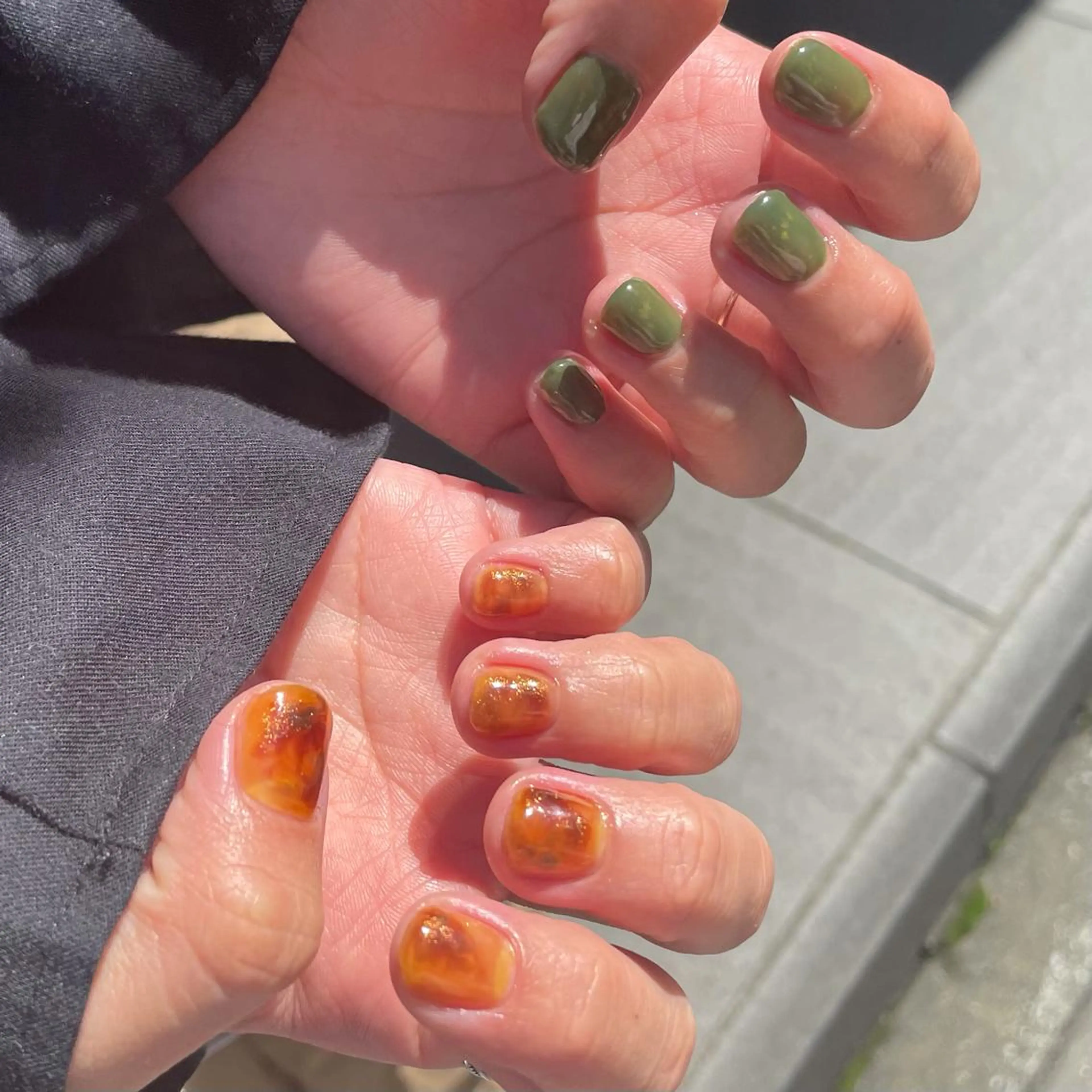 ネイル nail Eclat所属・志賀野 美喜のネイルデザイン