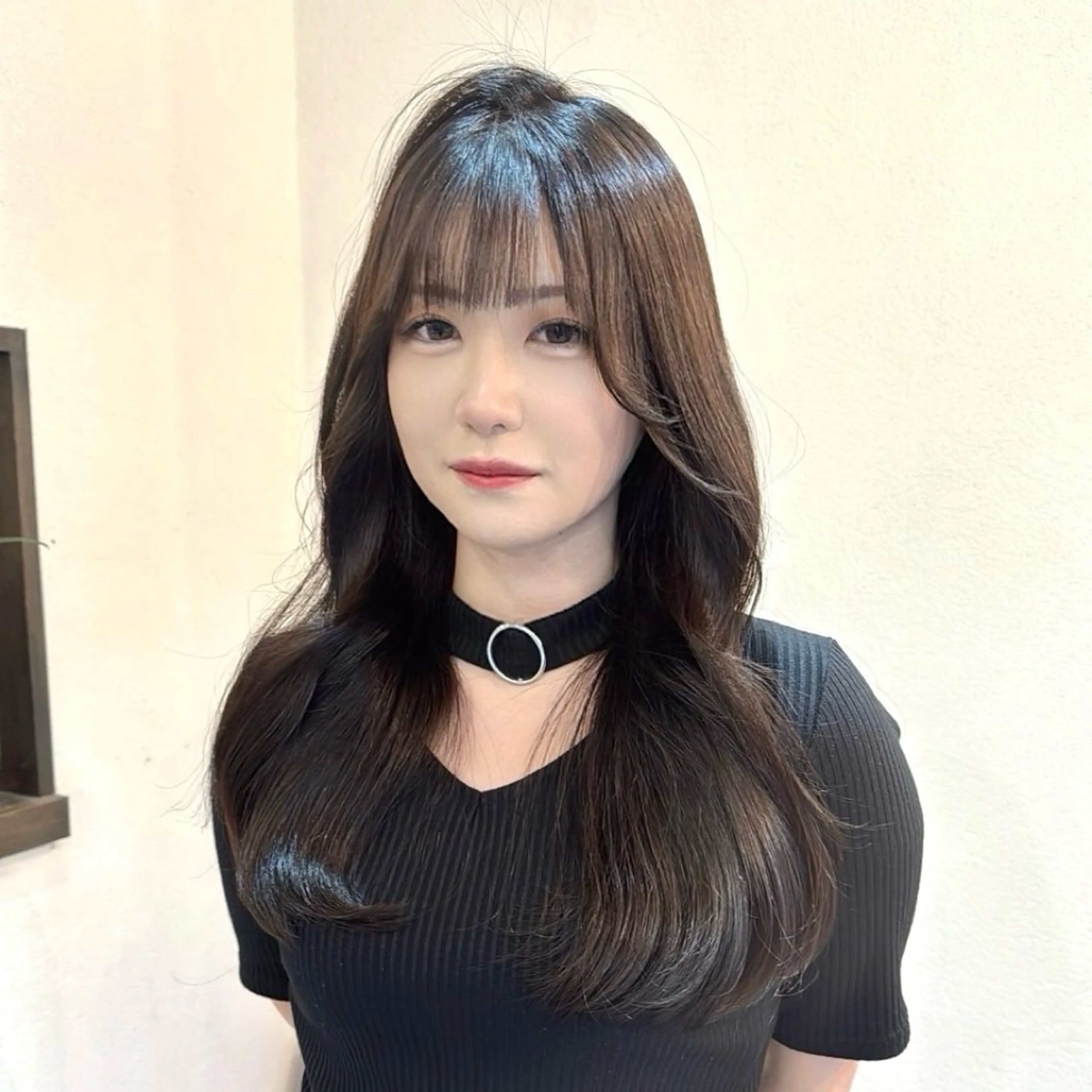 ロング レイヤーカット/髪質 改善/Hayatoのヘアスタイル