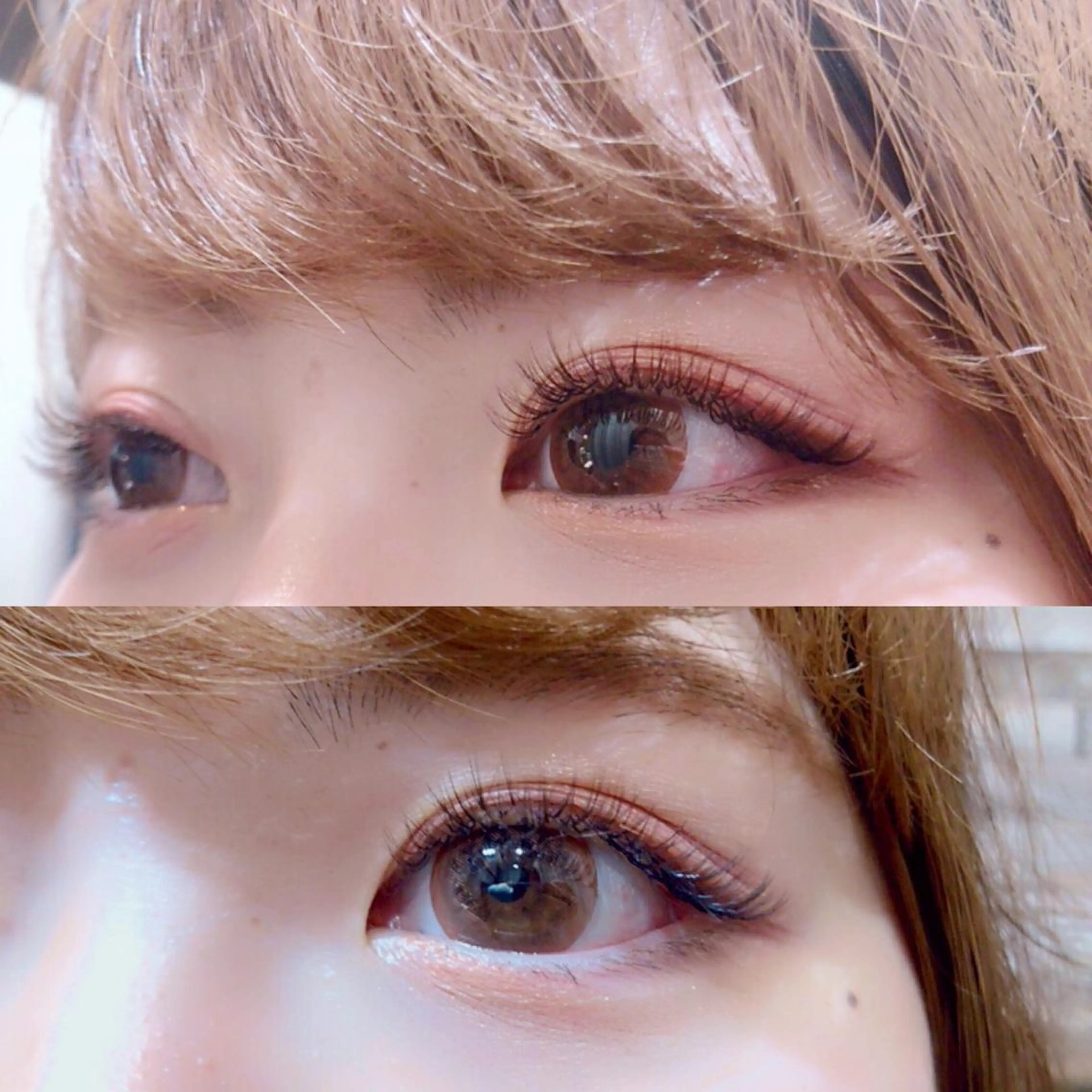 𝖿𝗅𝖺𝗍 𝗅𝖺𝗌𝗁 𝖻𝗋𝗈𝗐𝗇 120本の写真