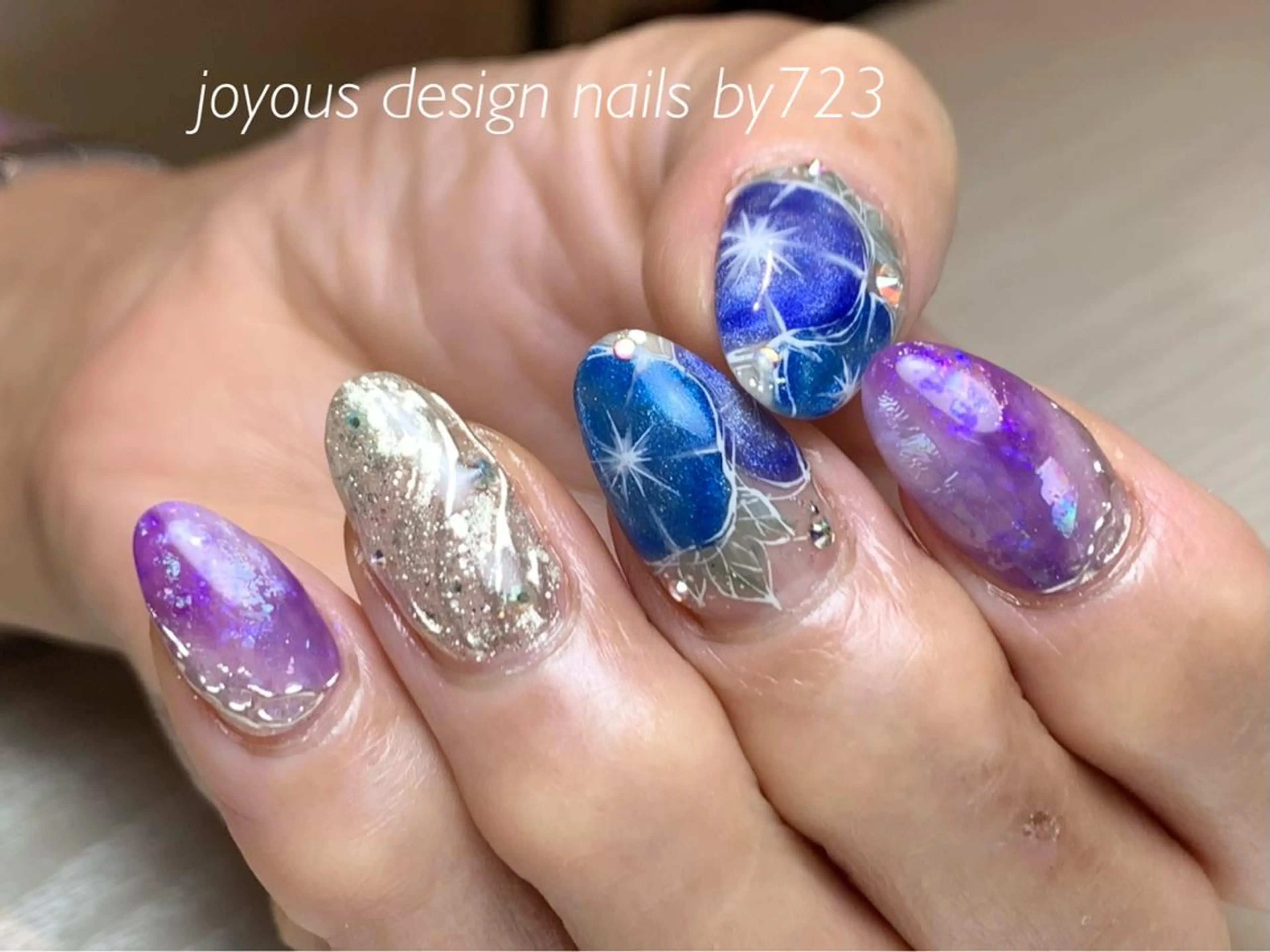 ネイル ハンドネイル jdn natsumiのネイルデザイン