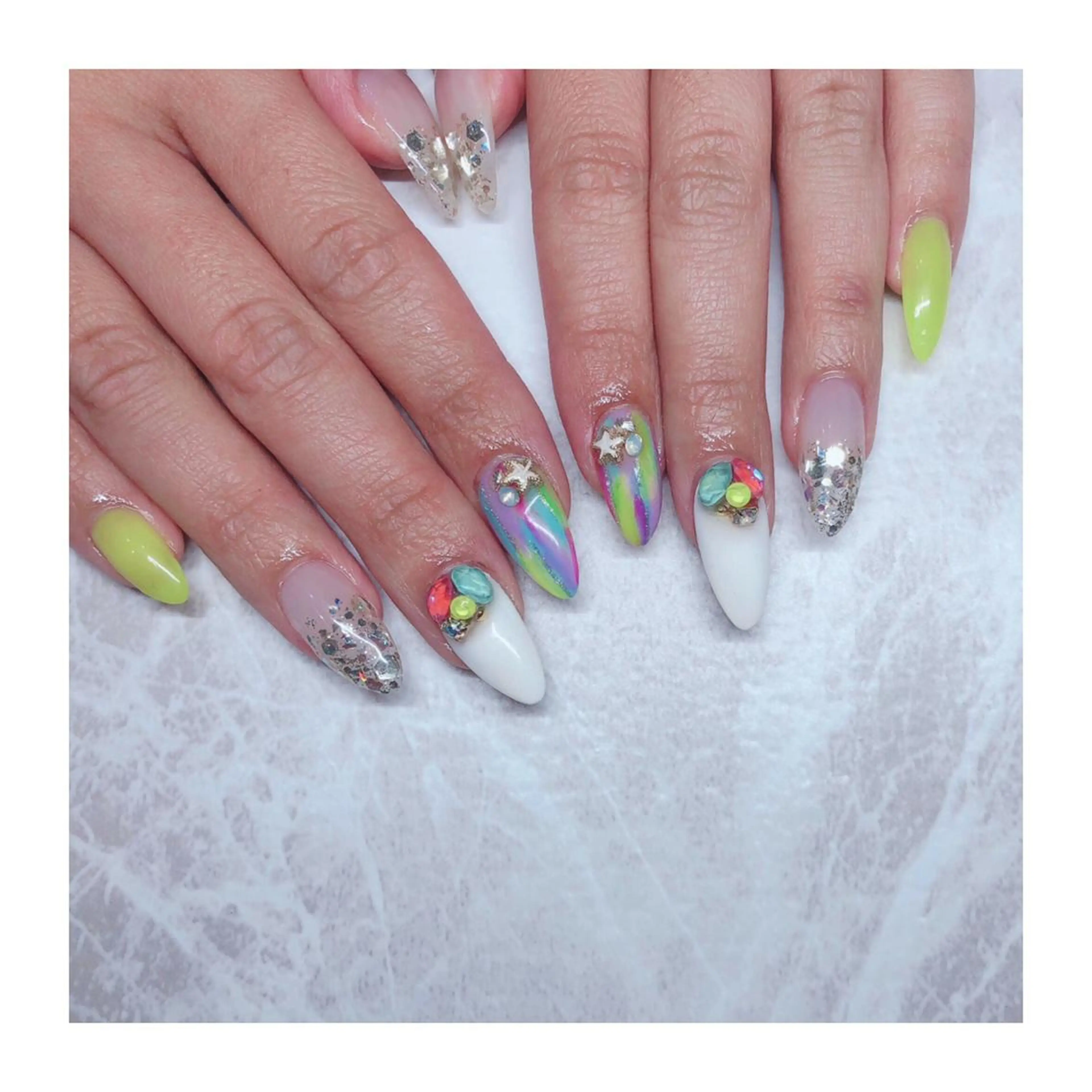 ネイル ハンドネイル Nailsalon -Aのネイルデザイン