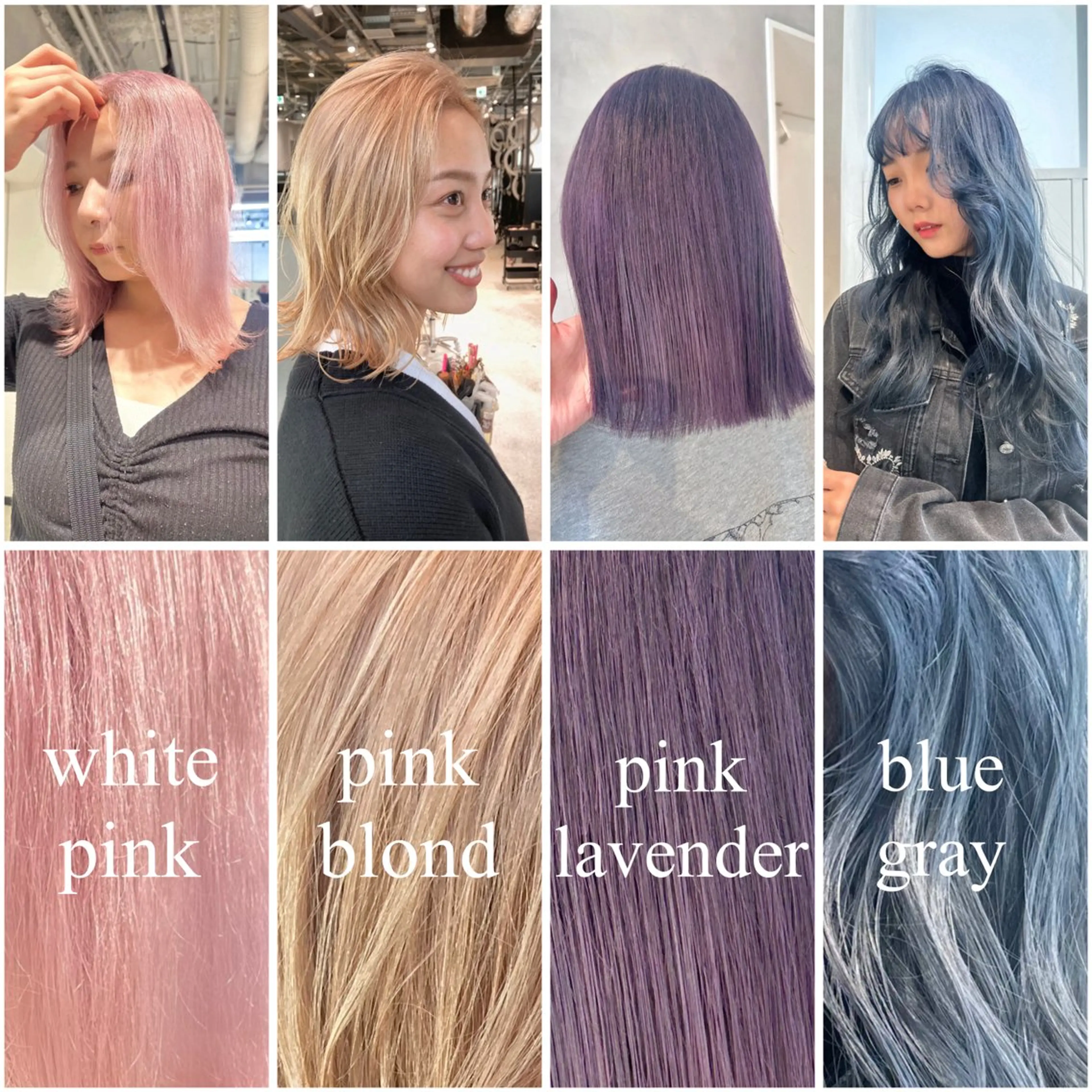 カラー ブリーチ ケアブリーチ ハイトーンカラー ハイトーン/ショート /akane🐰♥️のヘアスタイル